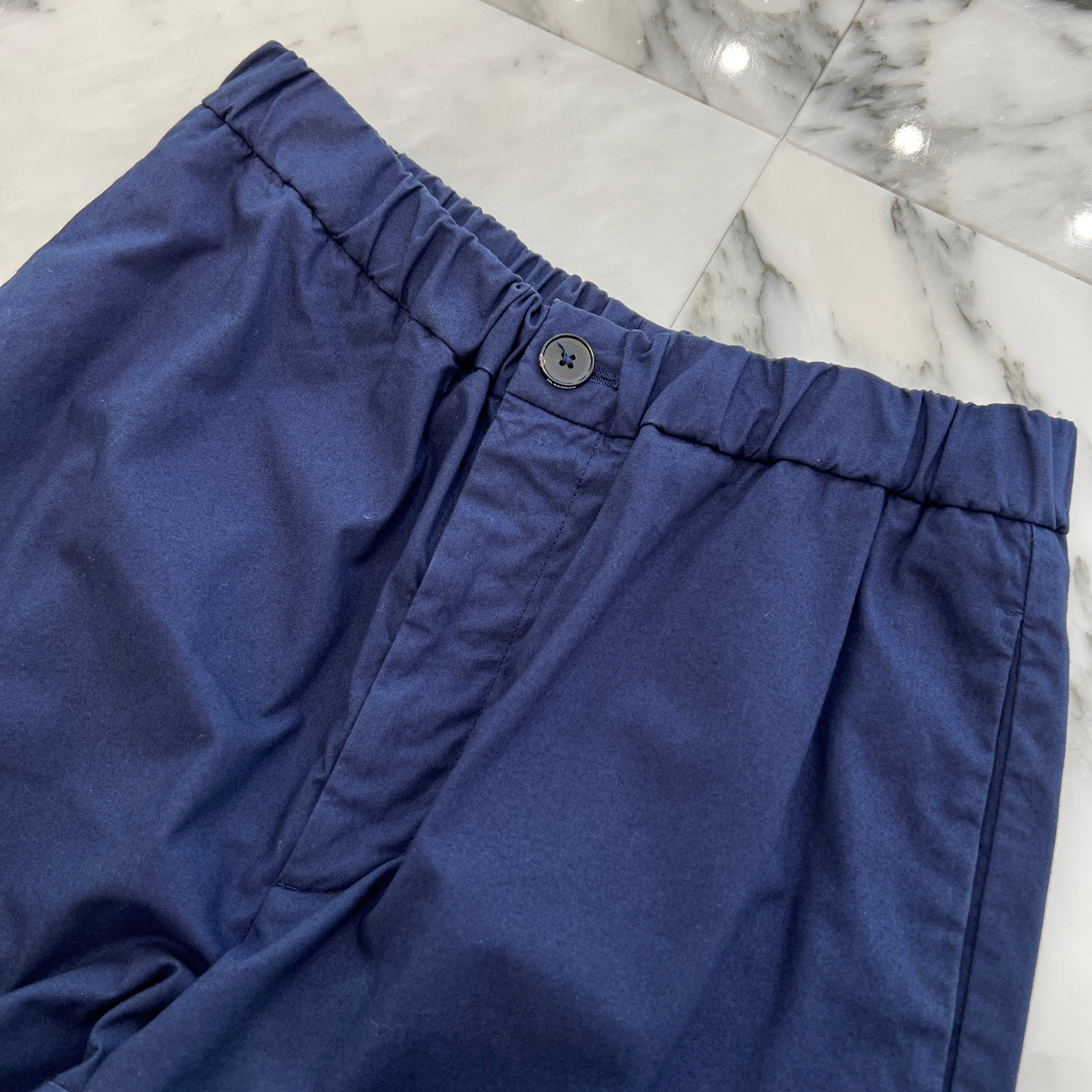 JIL SANDER+ Cotton Easy Long Pants JPUU311105MU243100A21 Size 44 ジルサンダープラス コットンイージーロングパンツ サイズ44