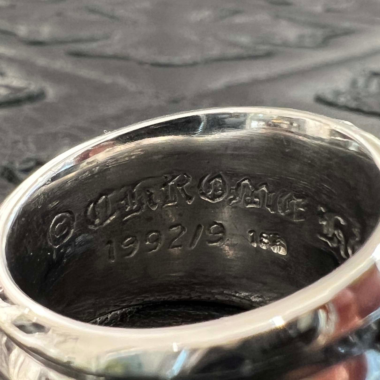 CHROME HEARTS 18K WG Dagger Ring Size 11号 クロムハーツ 18K ホワイトゴールド ダガーリング サイズ11号