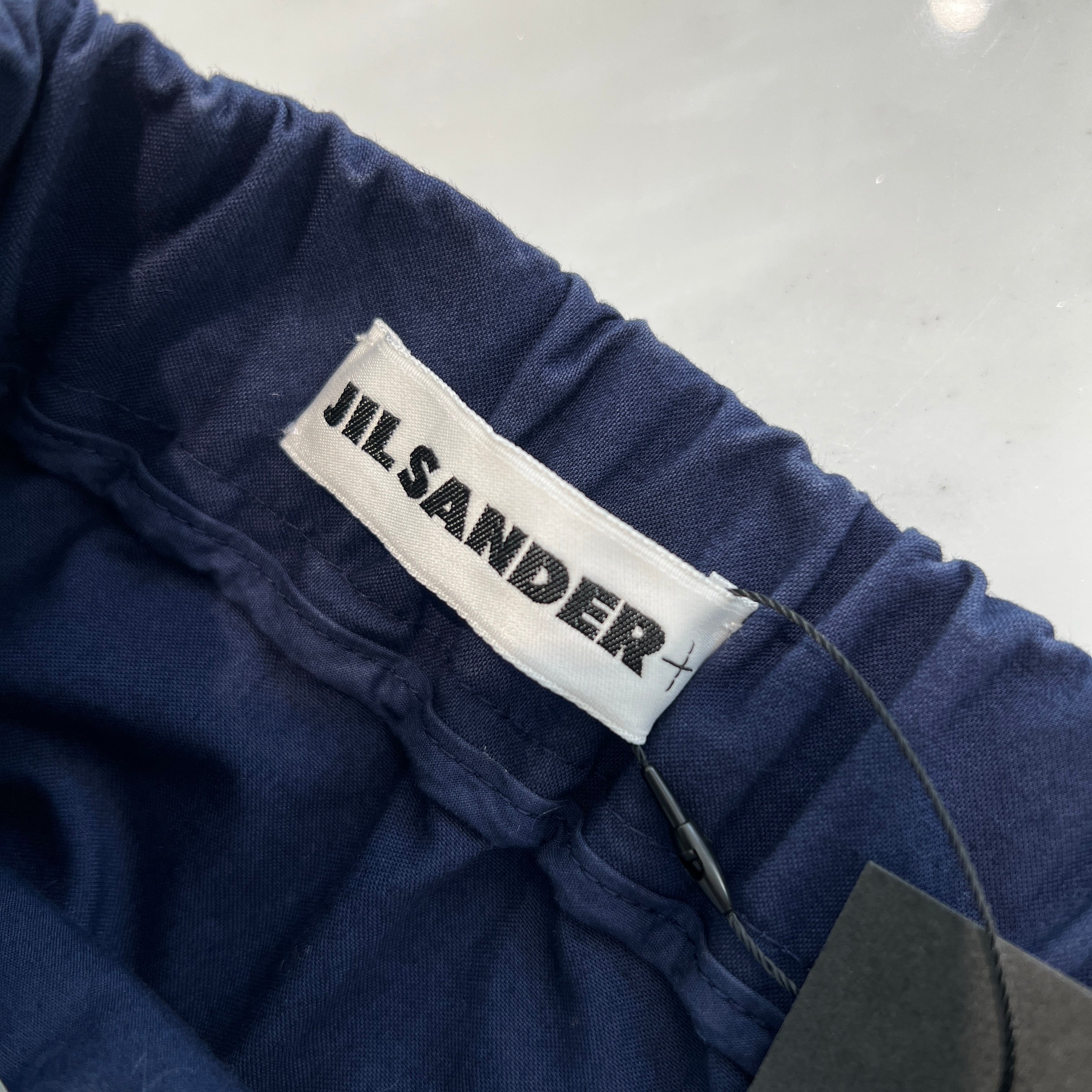 JIL SANDER+ Cotton Easy Long Pants JPUU311105MU243100A21 Size 44 ジルサンダープラス コットンイージーロングパンツ サイズ44