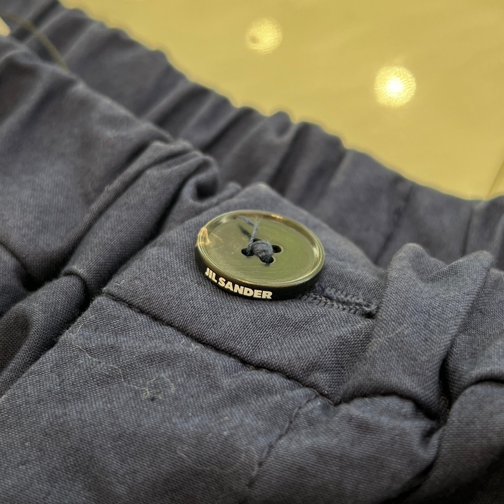 JIL SANDER+ Cotton Easy Long Pants JPUU311105MU243100A21 Size 44 ジルサンダープラス コットンイージーロングパンツ サイズ44