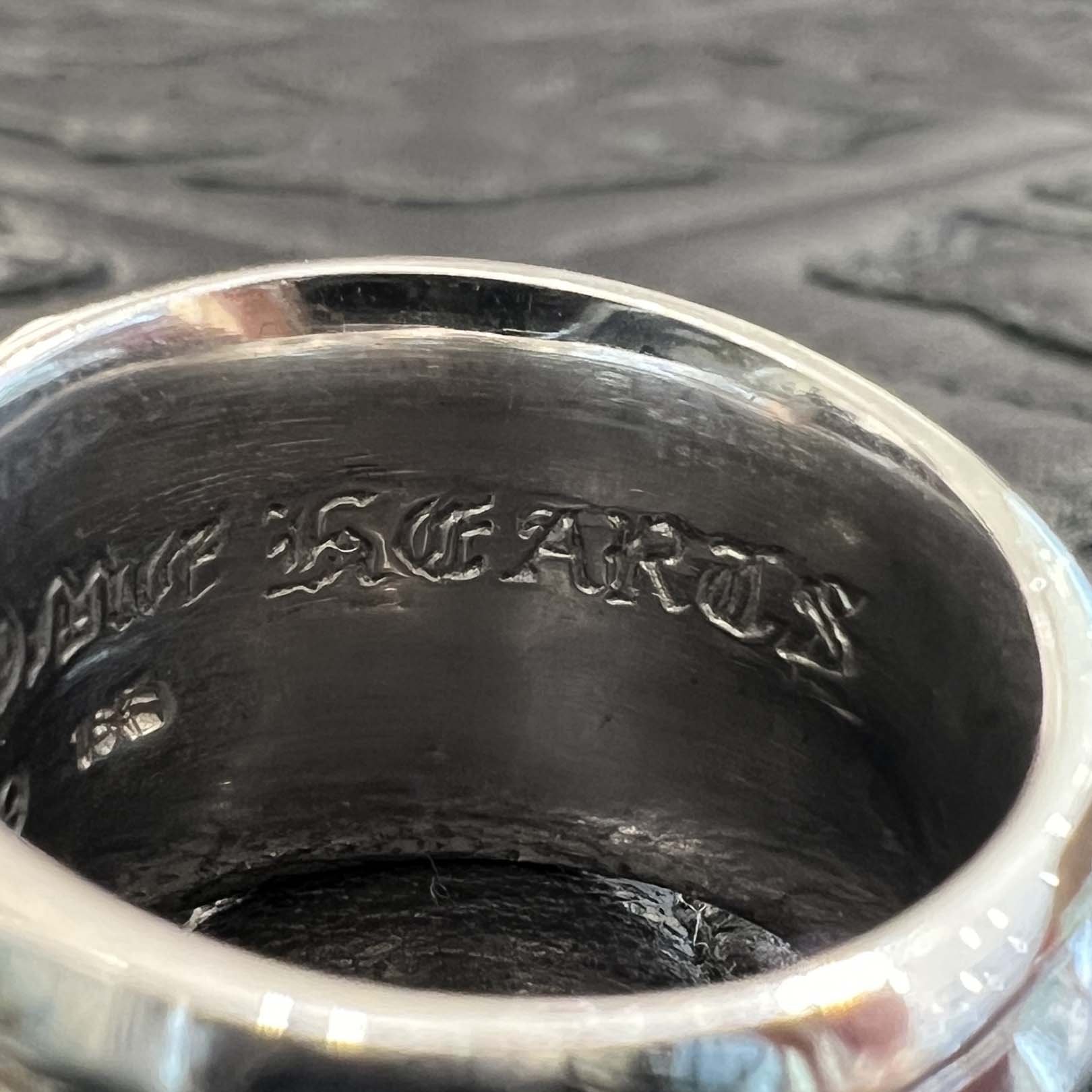 CHROME HEARTS 18K WG Dagger Ring Size 11号 クロムハーツ 18K ホワイトゴールド ダガーリング サイズ11号