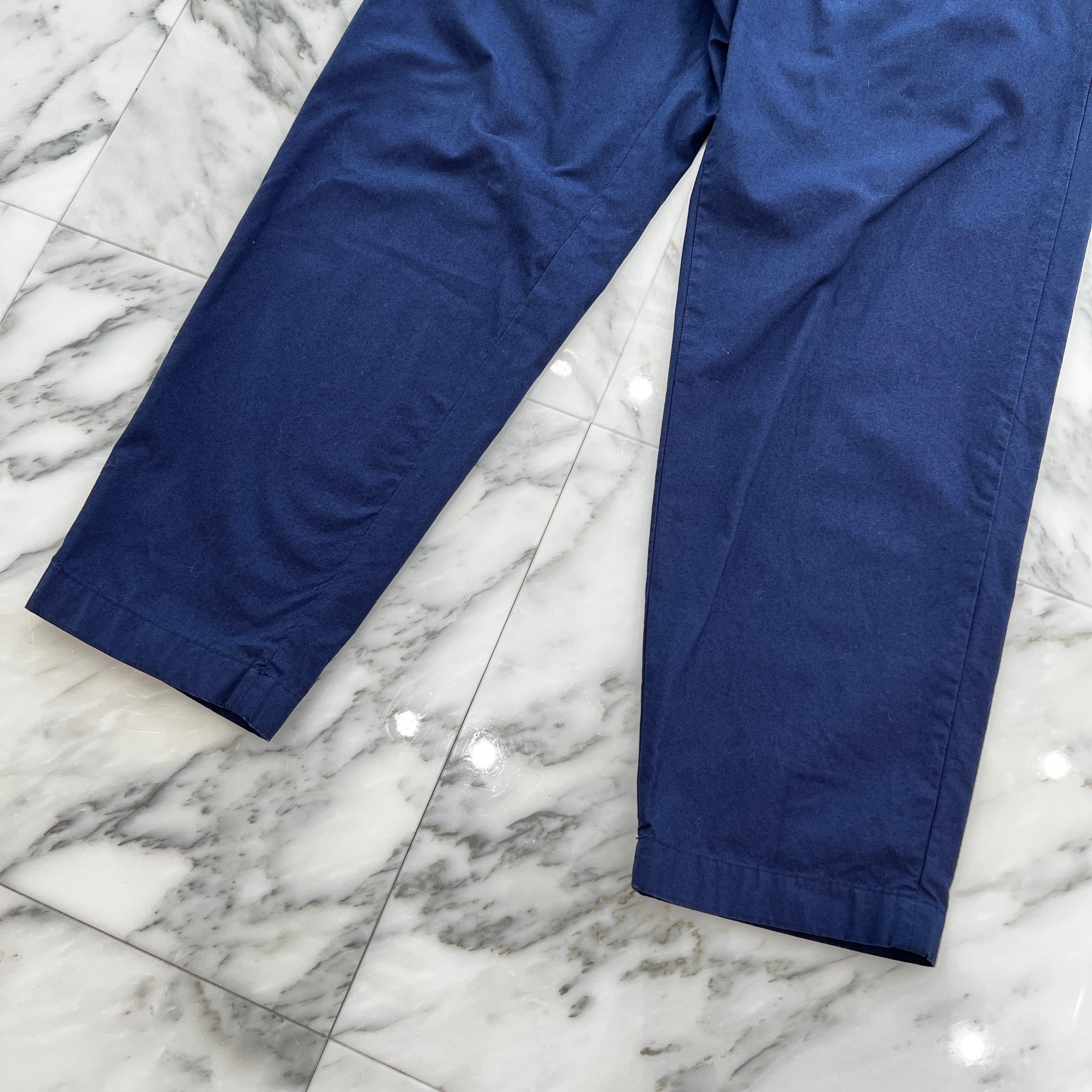 JIL SANDER+ Cotton Easy Long Pants JPUU311105MU243100A21 Size 44 ジルサンダープラス コットンイージーロングパンツ サイズ44