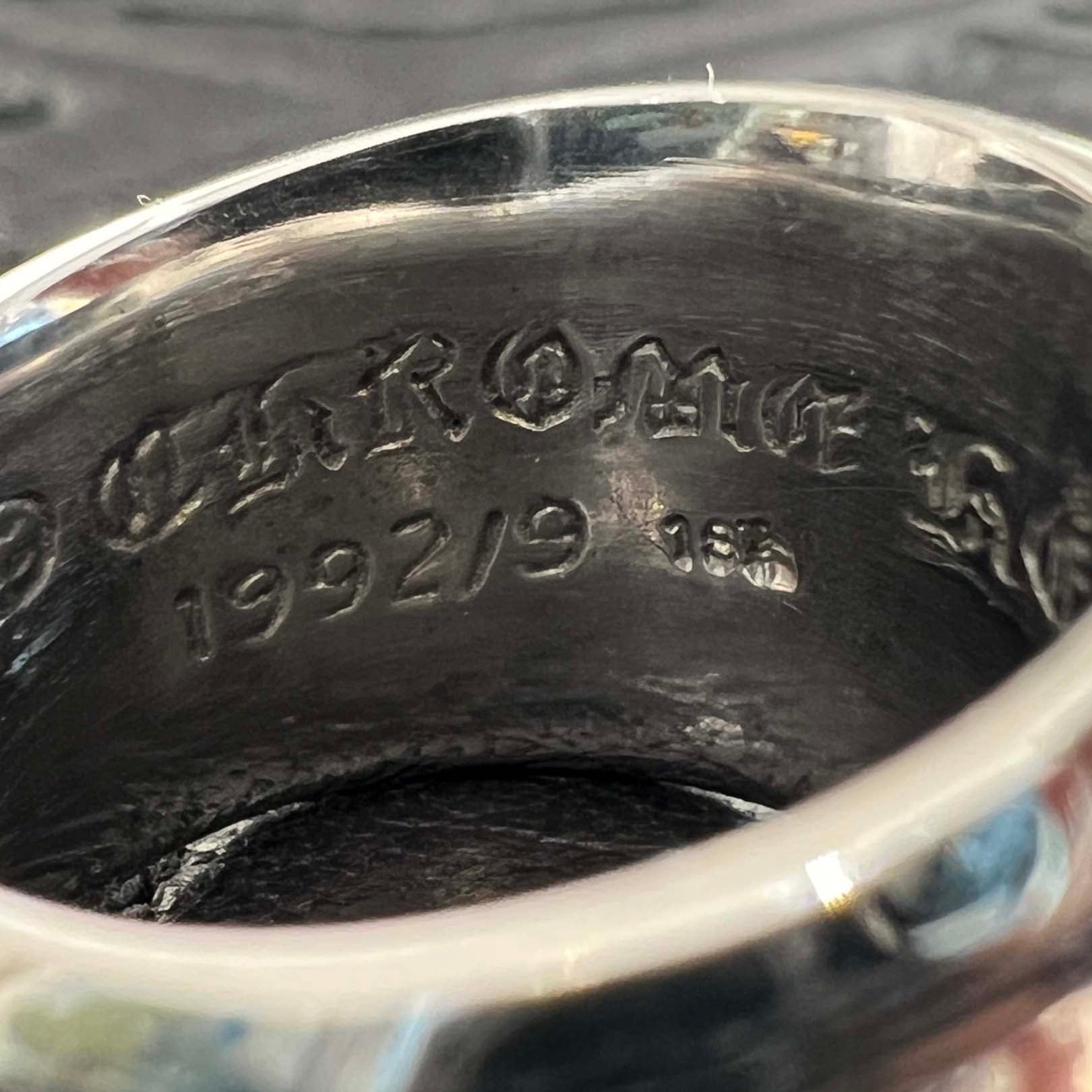 CHROME HEARTS 18K WG Dagger Ring Size 11号 クロムハーツ 18K ホワイトゴールド ダガーリング サイズ11号