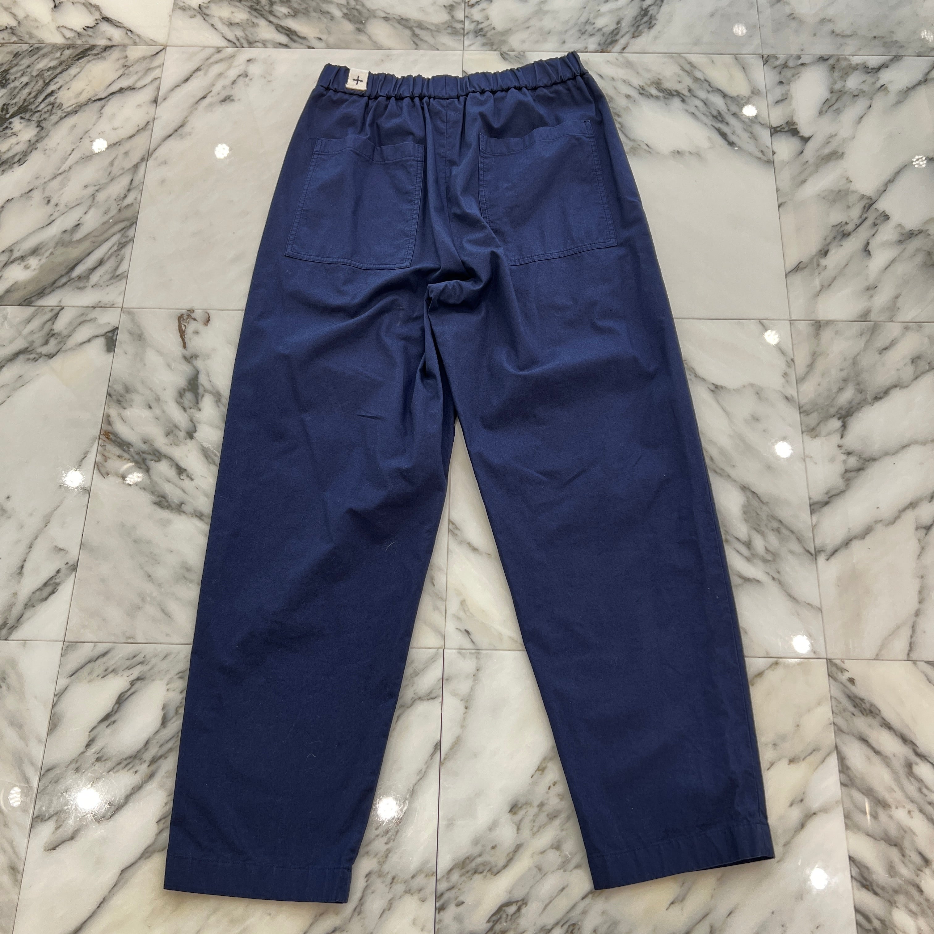 JIL SANDER+ Cotton Easy Long Pants JPUU311105MU243100A21 Size 44 ジルサンダープラス コットンイージーロングパンツ サイズ44