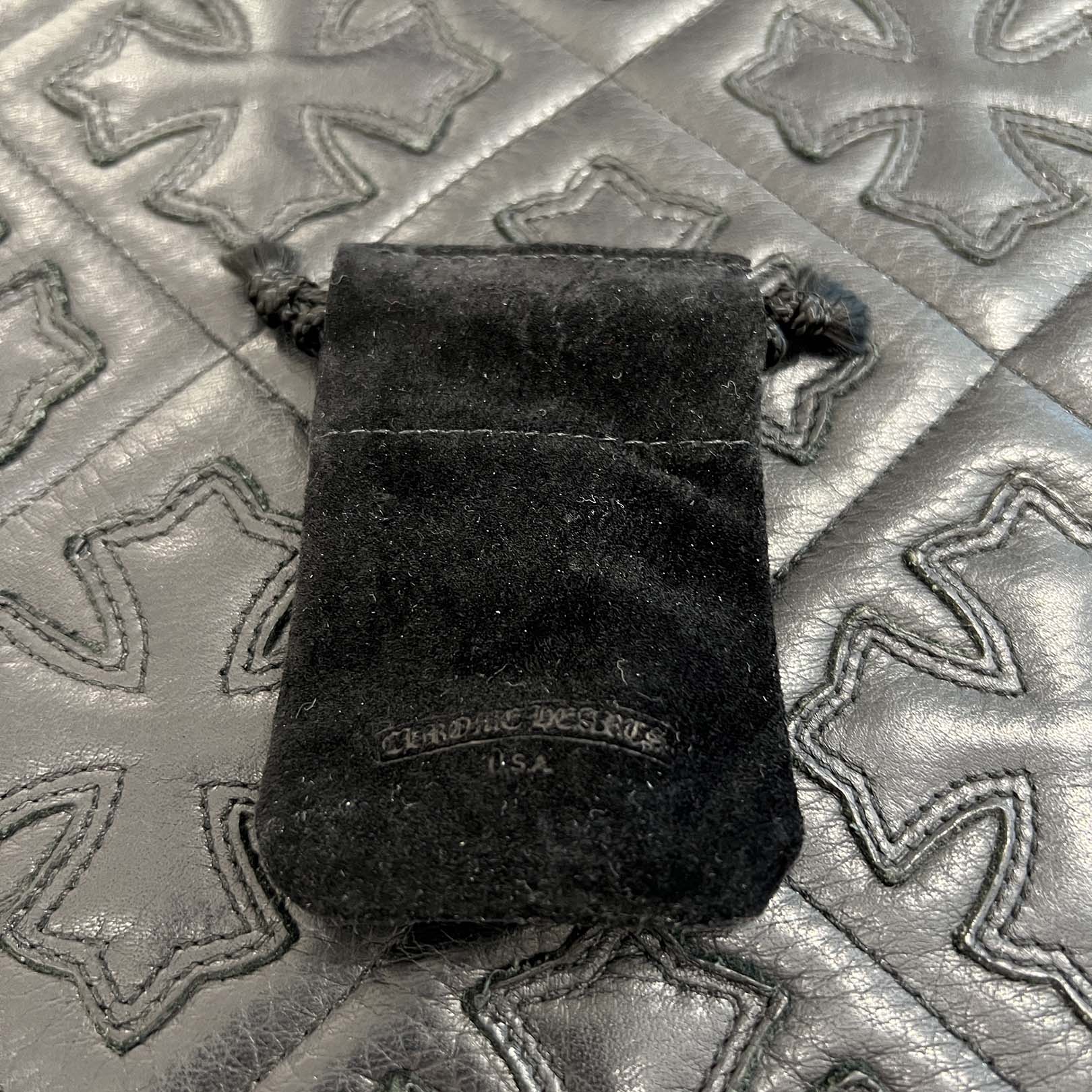 CHROME HEARTS 18K WG Dagger Ring Size 11号 クロムハーツ 18K ホワイトゴールド ダガーリング サイズ11号