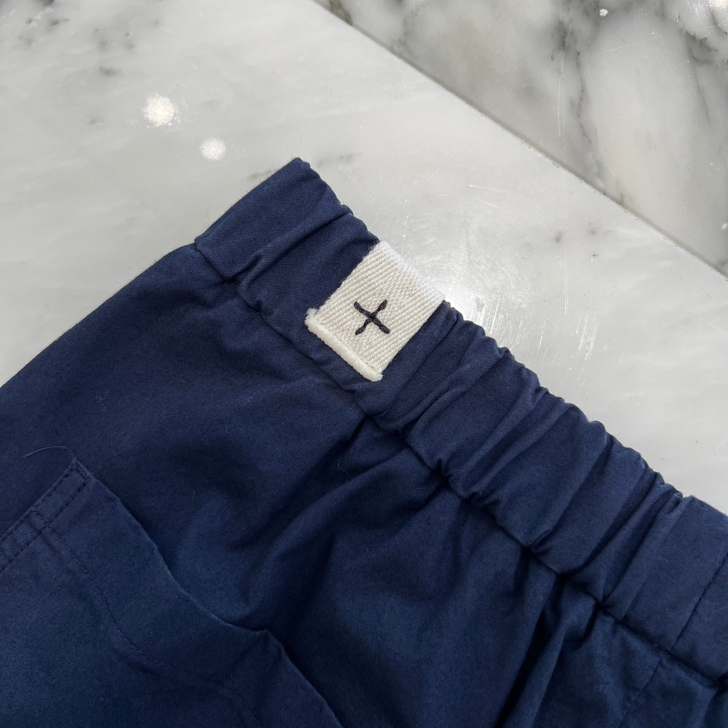 JIL SANDER+ Cotton Easy Long Pants JPUU311105MU243100A21 Size 44 ジルサンダープラス コットンイージーロングパンツ サイズ44