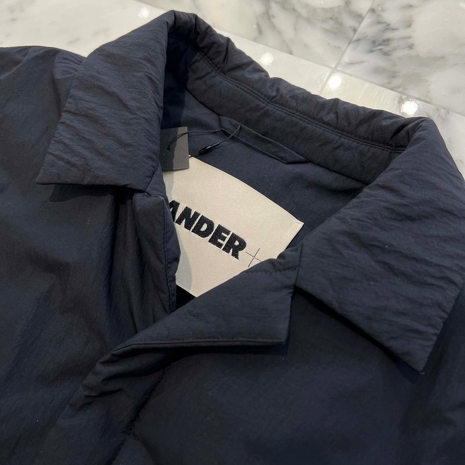 JIL SANDER Recycled Nylon Down Jacket JPUR440494MR46150002 Size 44 ジルサンダー リサイクルナイロン ダウンジャケット サイズ44