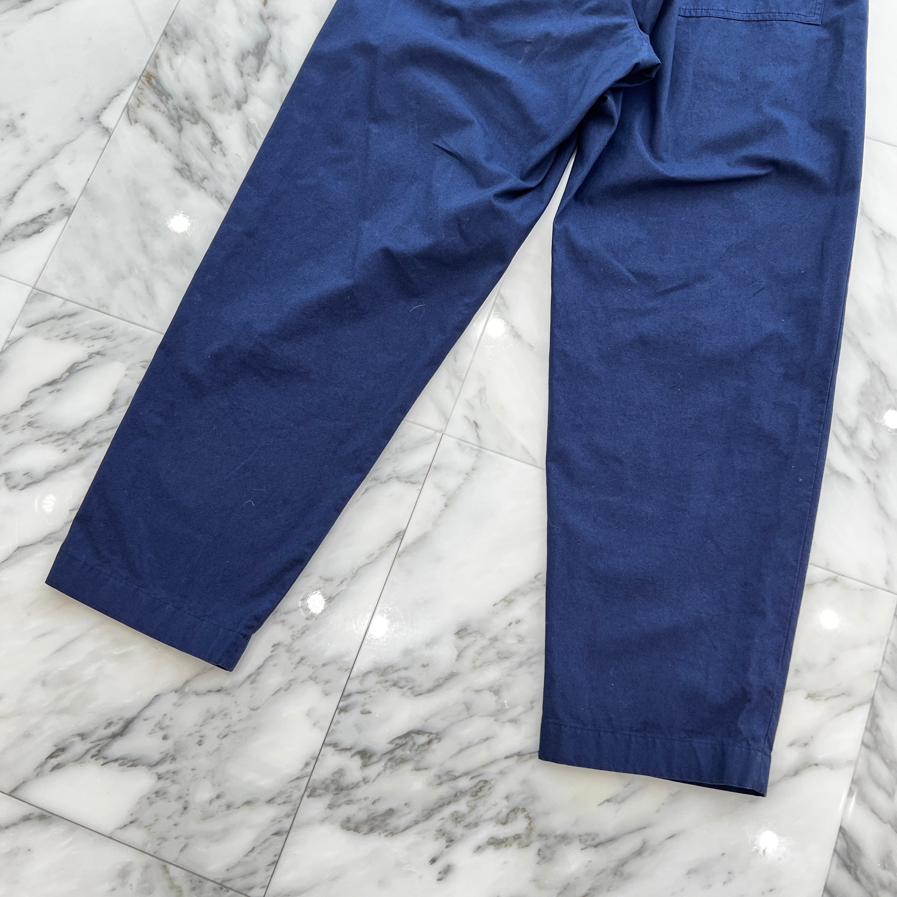 JIL SANDER+ Cotton Easy Long Pants JPUU311105MU243100A21 Size 44 ジルサンダープラス コットンイージーロングパンツ サイズ44