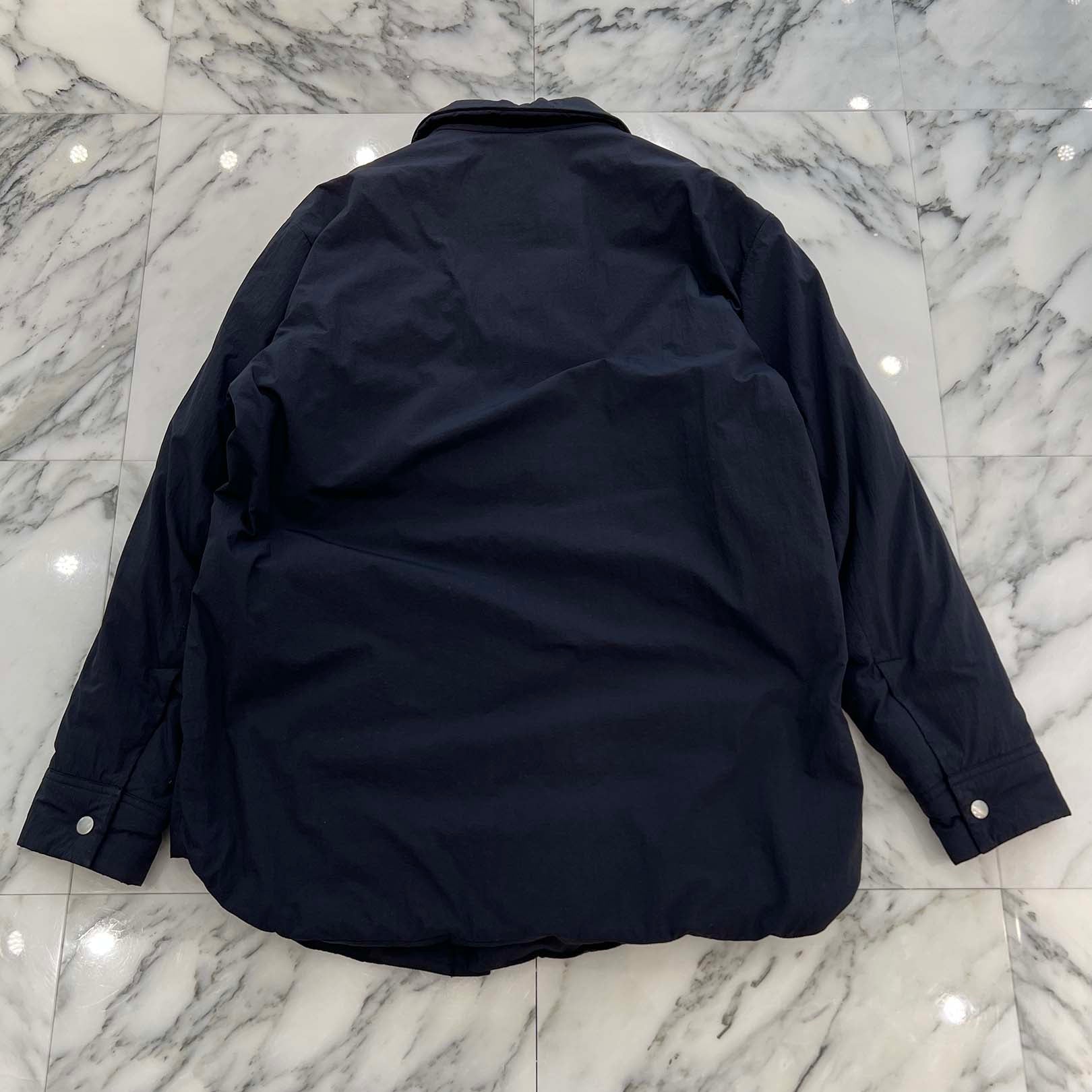 JIL SANDER Recycled Nylon Down Jacket JPUR440494MR46150002 Size 44 ジルサンダー リサイクルナイロン ダウンジャケット サイズ44