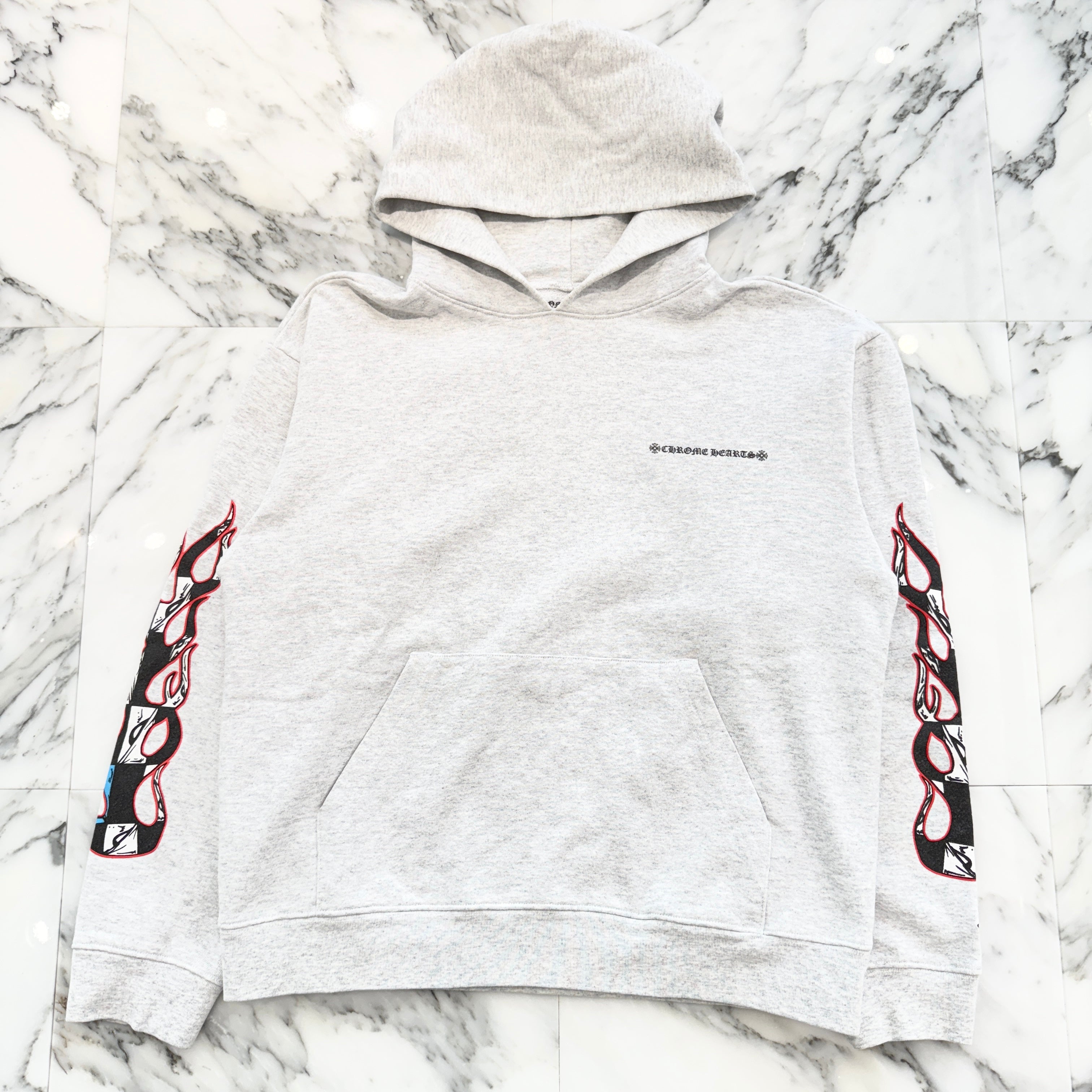 CHROME HEARTS × MATTY BOY 2021SS PPO STAY FAST Pullover Hoodie Size XL クロムハーツ × マッティボーイ PPO スティファスト プルオーバーフーディ サイズXL