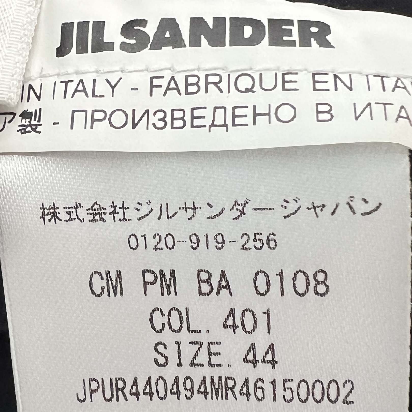 JIL SANDER Recycled Nylon Down Jacket JPUR440494MR46150002 Size 44 ジルサンダー リサイクルナイロン ダウンジャケット サイズ44