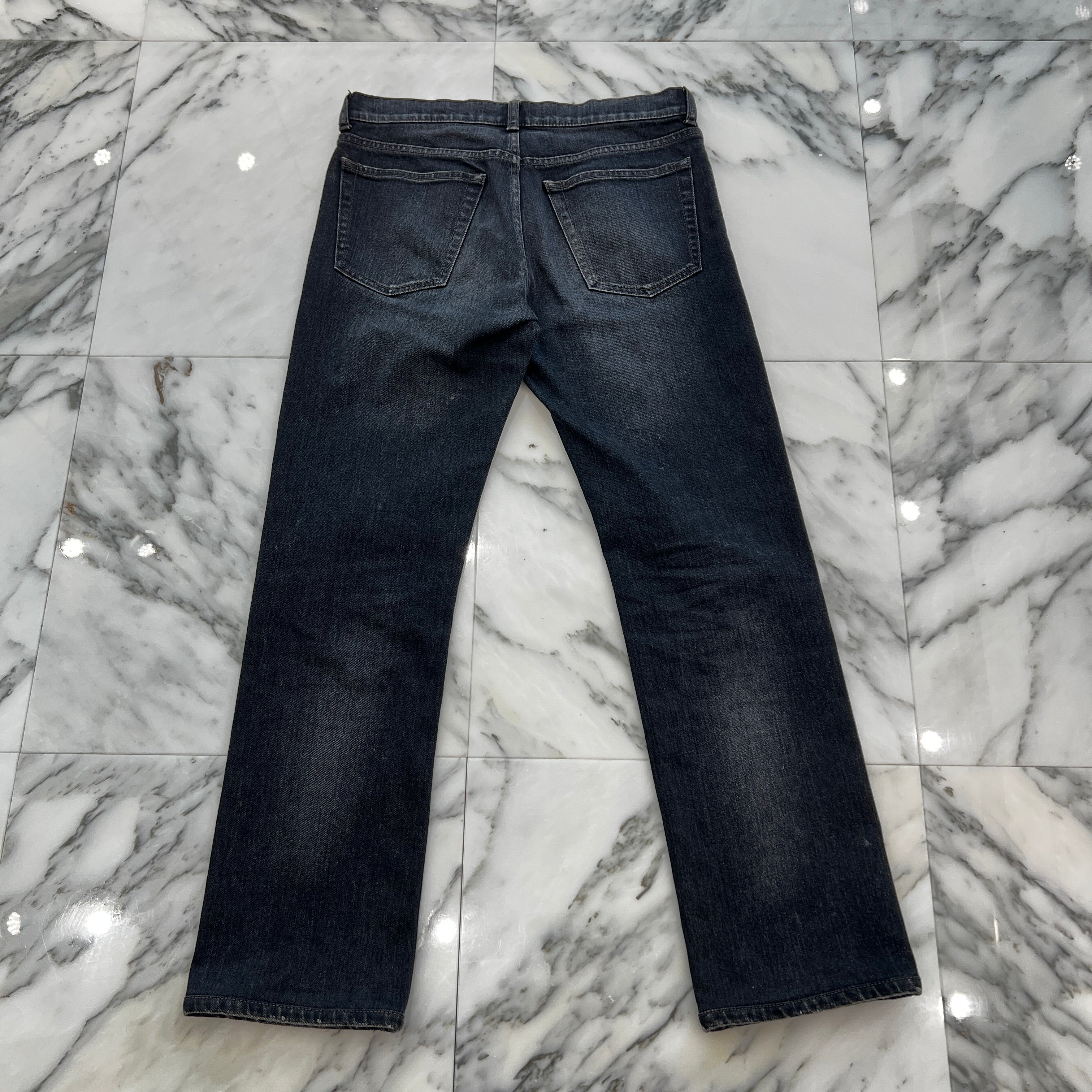 BALENCIAGA 2023AW Slim Fit Jeans 534527 TBP36 8971 Size 29 バレンシアガ スリムフィットジーンズ サイズ29