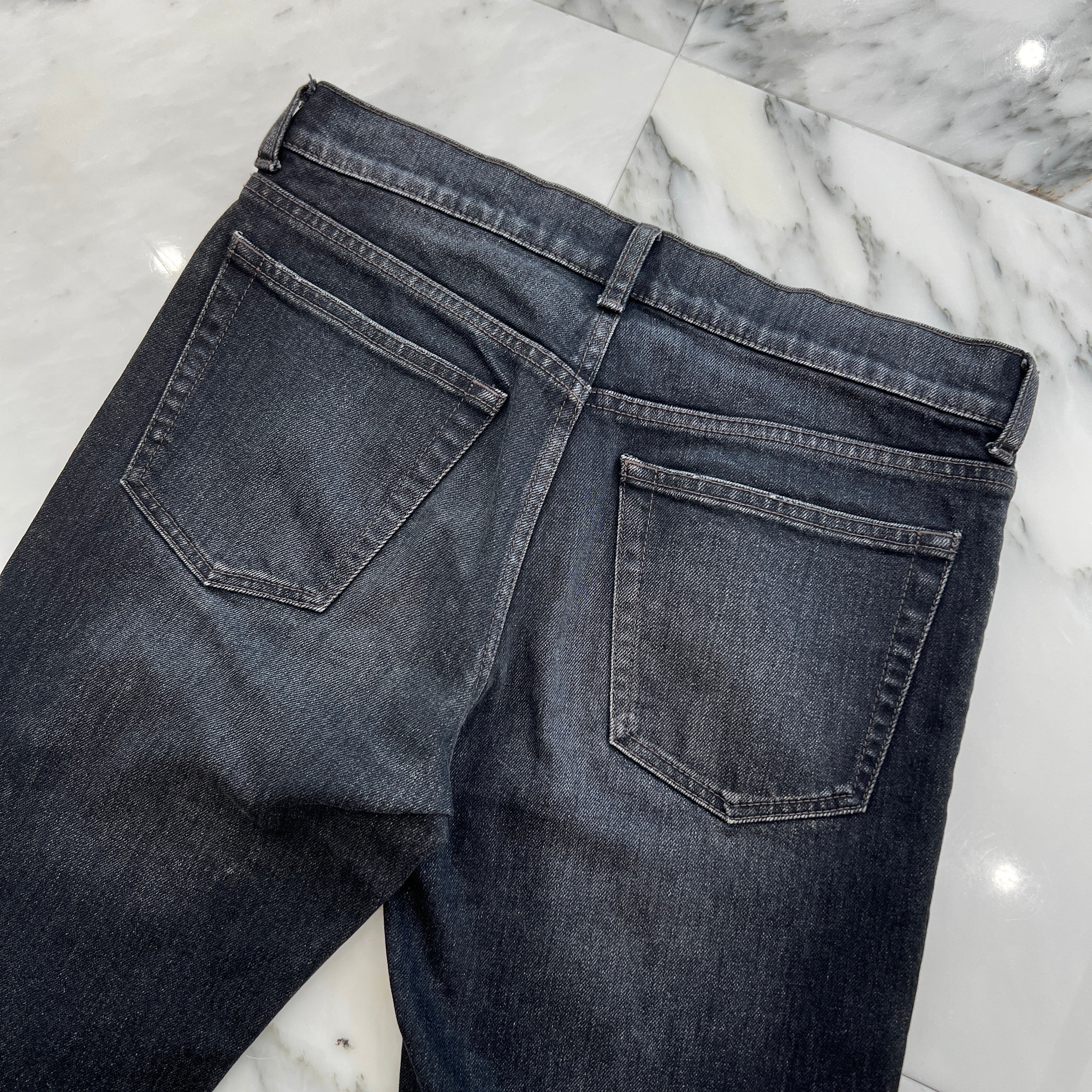 BALENCIAGA 2023AW Slim Fit Jeans 534527 TBP36 8971 Size 29 バレンシアガ スリムフィットジーンズ サイズ29
