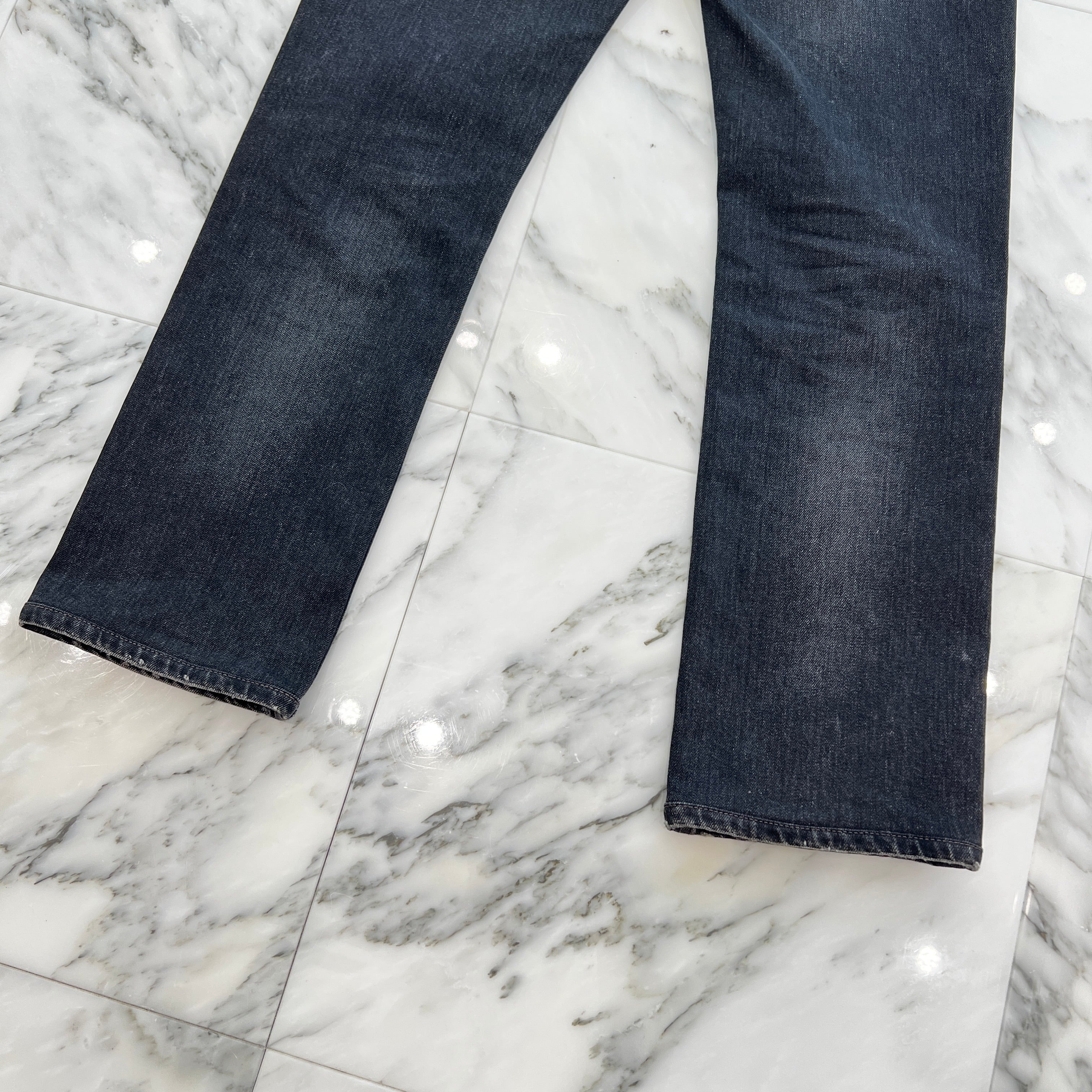 BALENCIAGA 2023AW Slim Fit Jeans 534527 TBP36 8971 Size 29 バレンシアガ スリムフィットジーンズ サイズ29