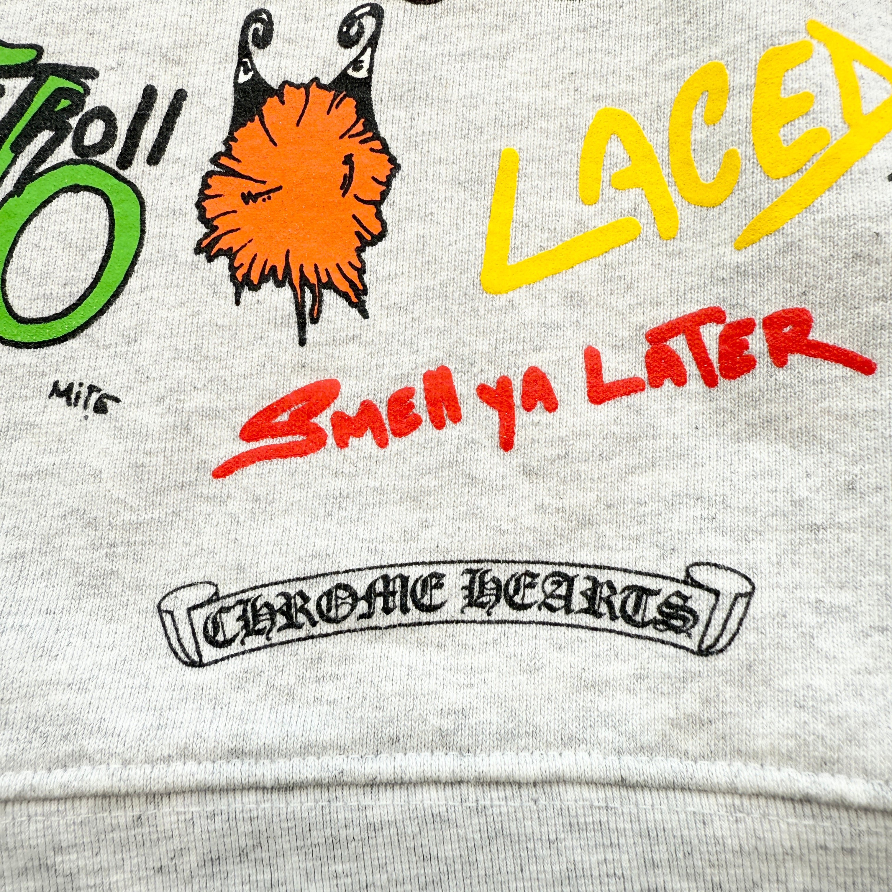 CHROME HEARTS × MATTY BOY 2021SS PPO STAY FAST Pullover Hoodie Size XL クロムハーツ × マッティボーイ PPO スティファスト プルオーバーフーディ サイズXL