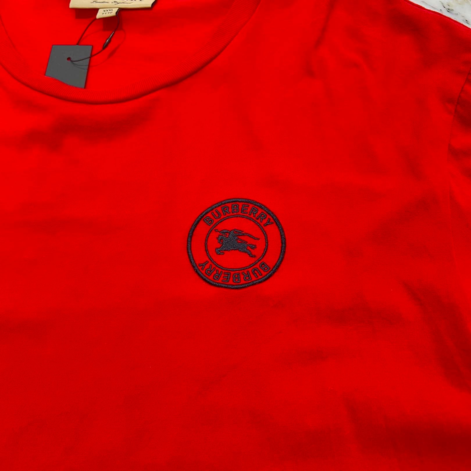 BURBERRY JENSON Logo Embroidery Tee 8007815 Size XXXL バーバリー ジェンソン ロゴ刺繍 Tシャツ サイズXXXL