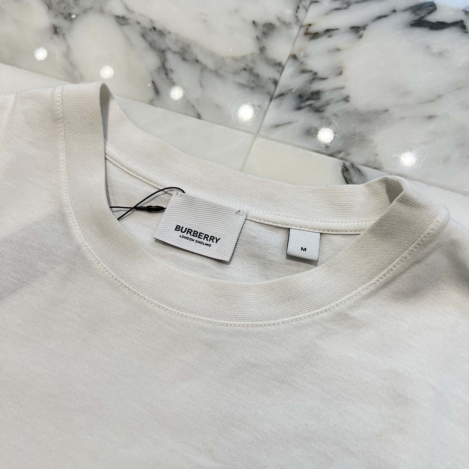 BURBERRY KINGDAM Logo Print Tee 8010438 Size M バーバリー キングダム ロゴプリント Tシャツ サイズM