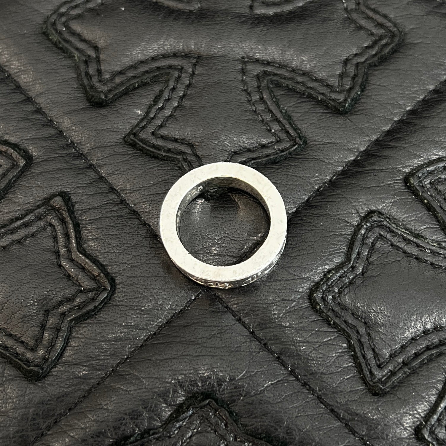 CHROME HEARTS "FOREVER" Spacer Ring Size 10.5号 クロムハーツ "フォーエバー" スペーサーリング サイズ10.5号