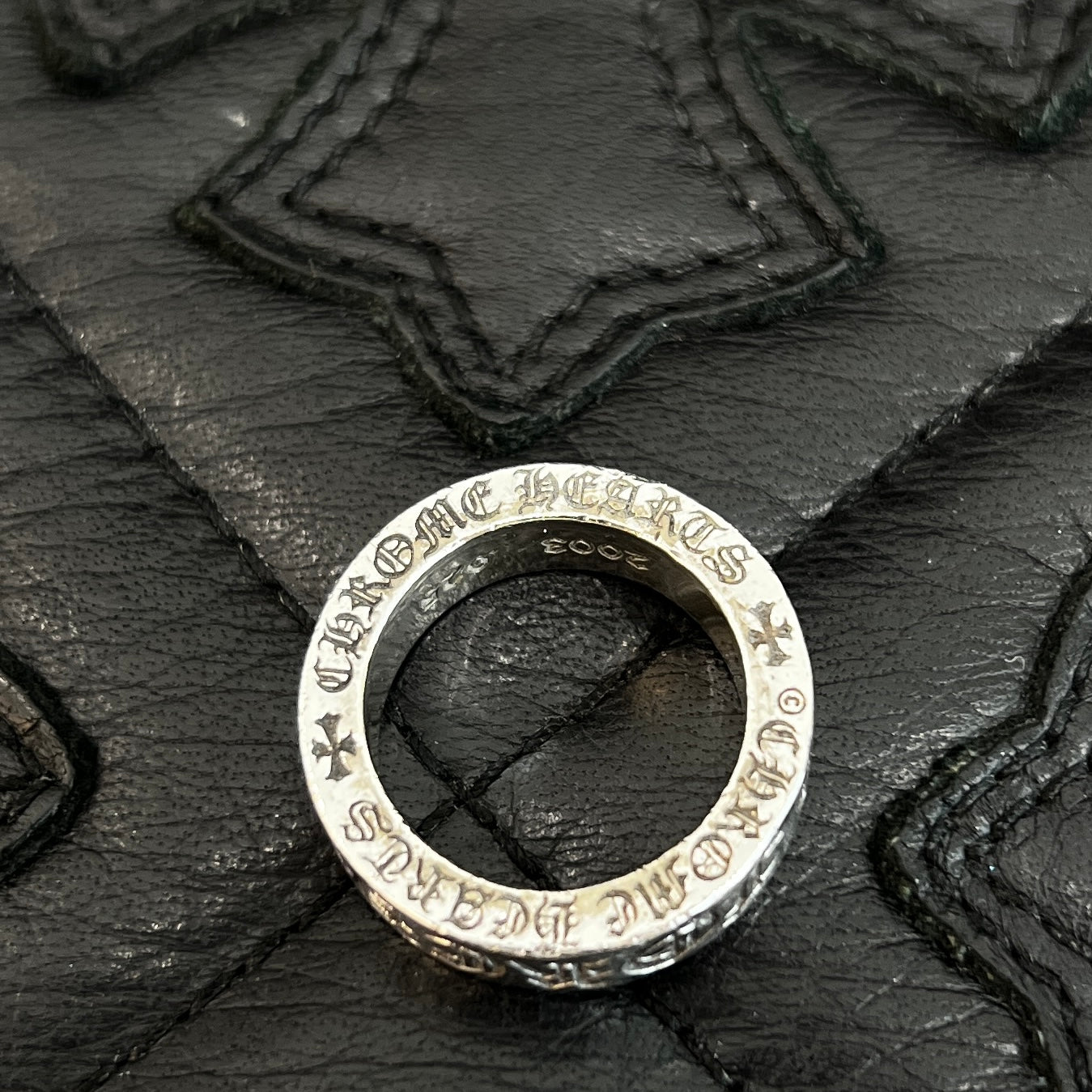 CHROME HEARTS "FOREVER" Spacer Ring Size 10.5号 クロムハーツ "フォーエバー" スペーサーリング サイズ10.5号