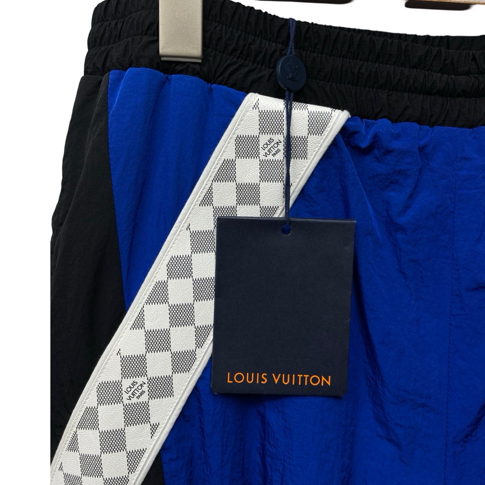 LOUIS VUITTON 2022SS Technical Tracksuit Trousers 1A9SVK Size M