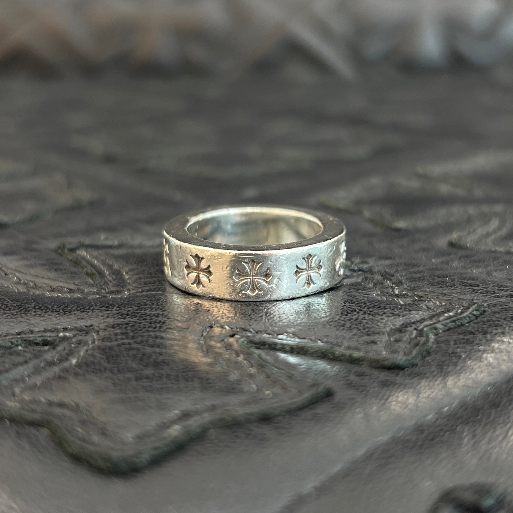 CHROME HEARTS "FOREVER" Spacer Ring Size 10.5号 クロムハーツ "フォーエバー" スペーサーリング サイズ10.5号