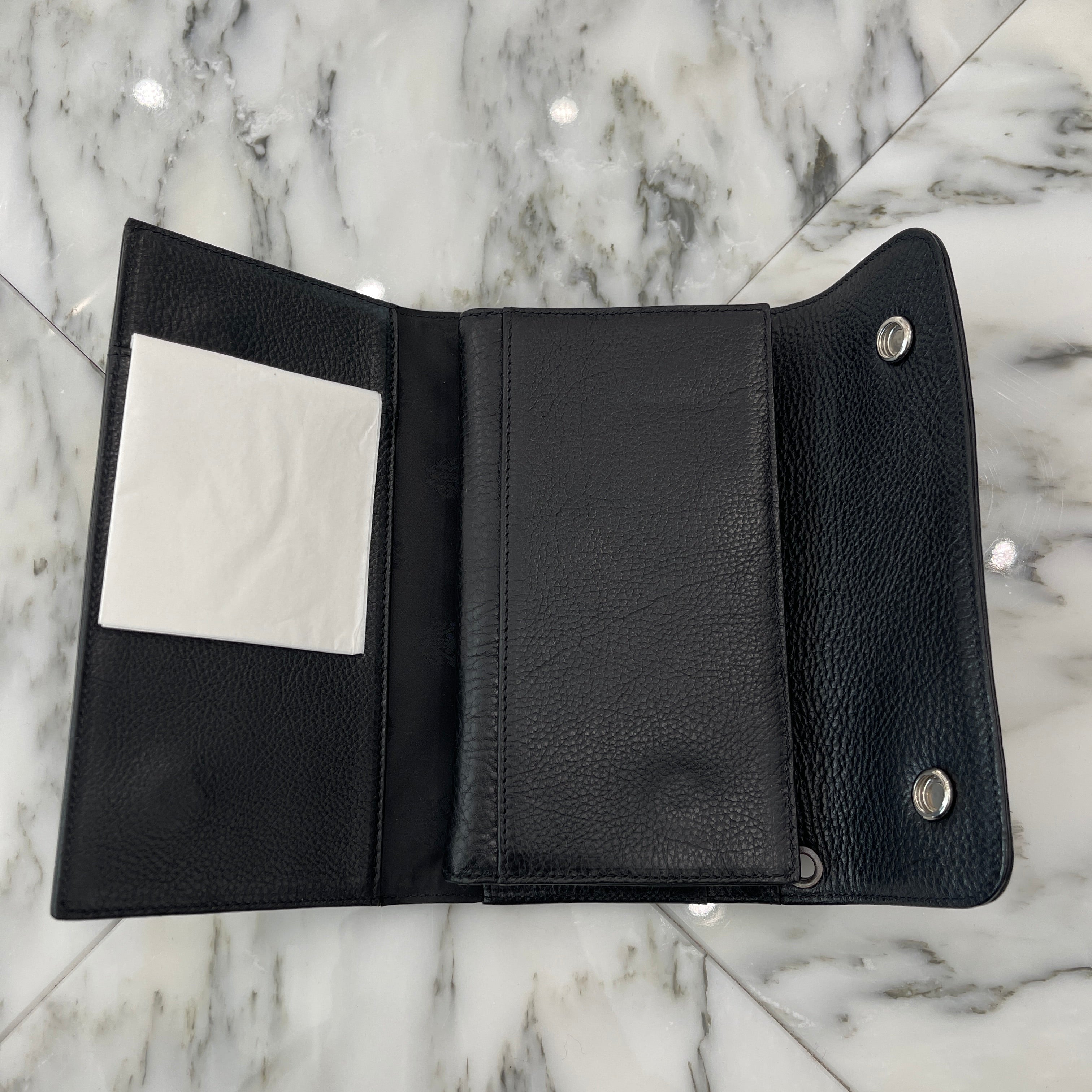 CHROME HEARTS Wave Cross Ball Wallet クロムハーツ ウェーブクロスボール ウォレット