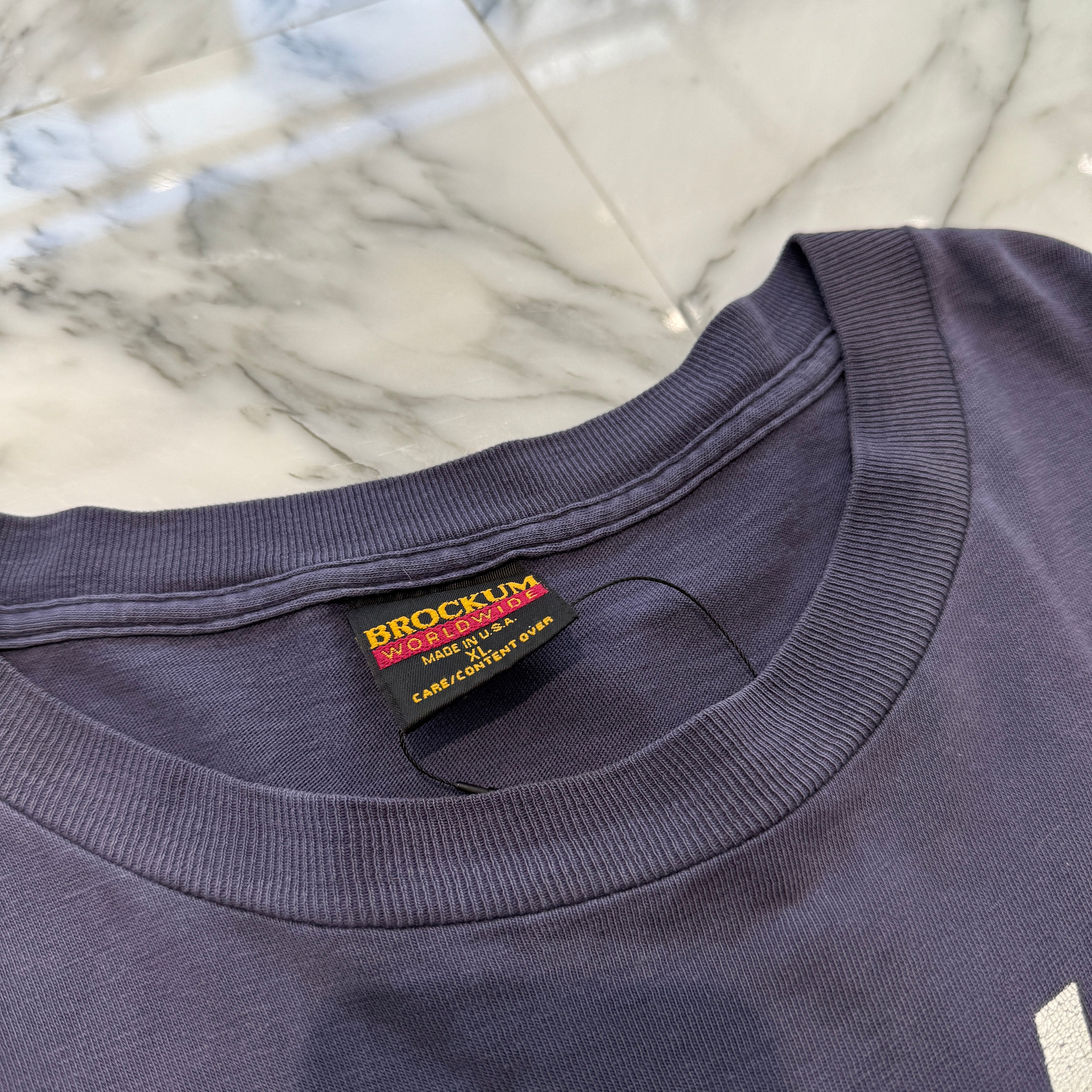 Vintage 90's THE BREEDERS "LAST SPLASH" 1993 Album Artwork BROCKUM S/S Tee Size XL ザ・ブリーターズ "ラストスプラッシュ" 1993 アルバムアートワーク ブロッカム社製 Tシャツ サイズXL