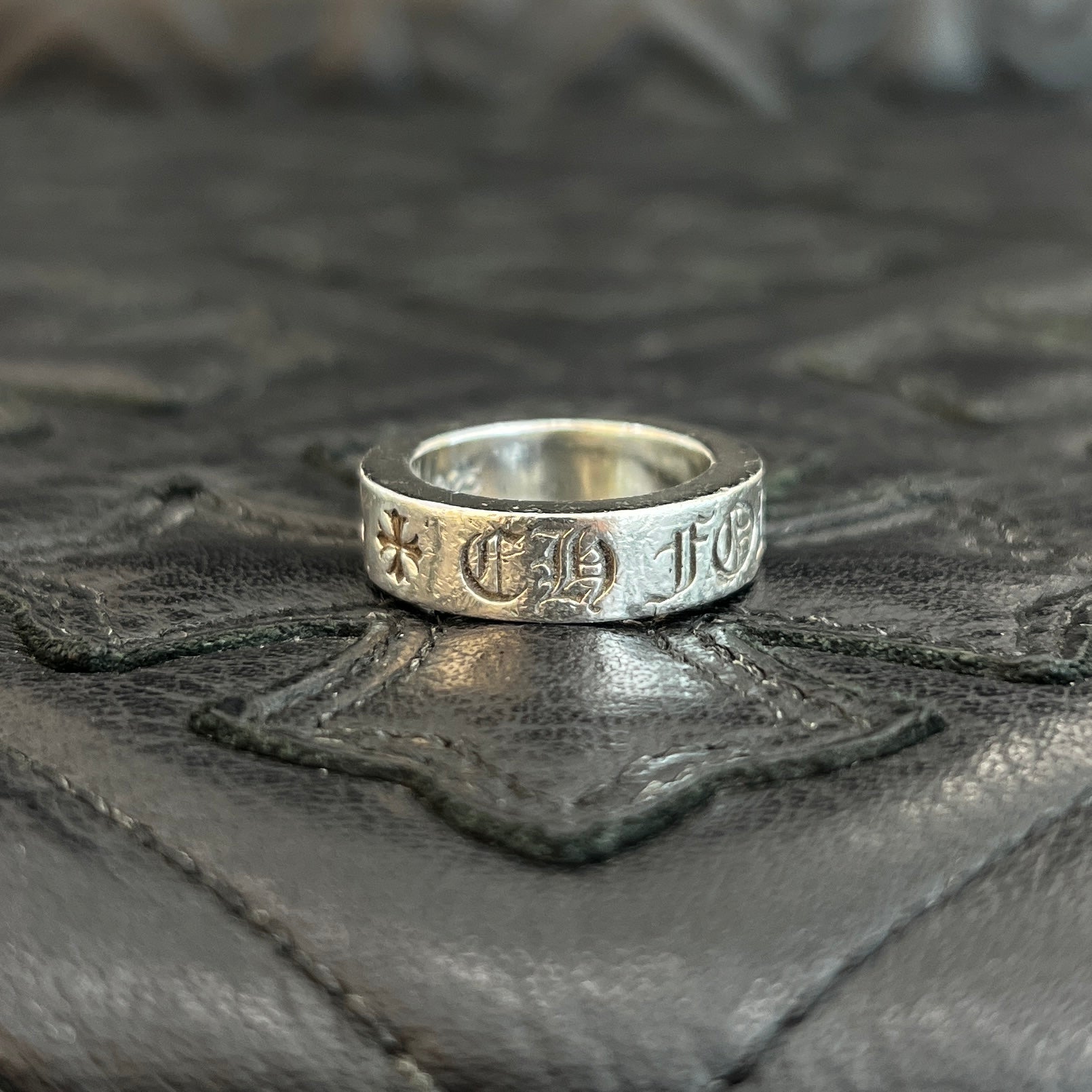 CHROME HEARTS "FOREVER" Spacer Ring Size 10.5号 クロムハーツ "フォーエバー" スペーサーリング サイズ10.5号