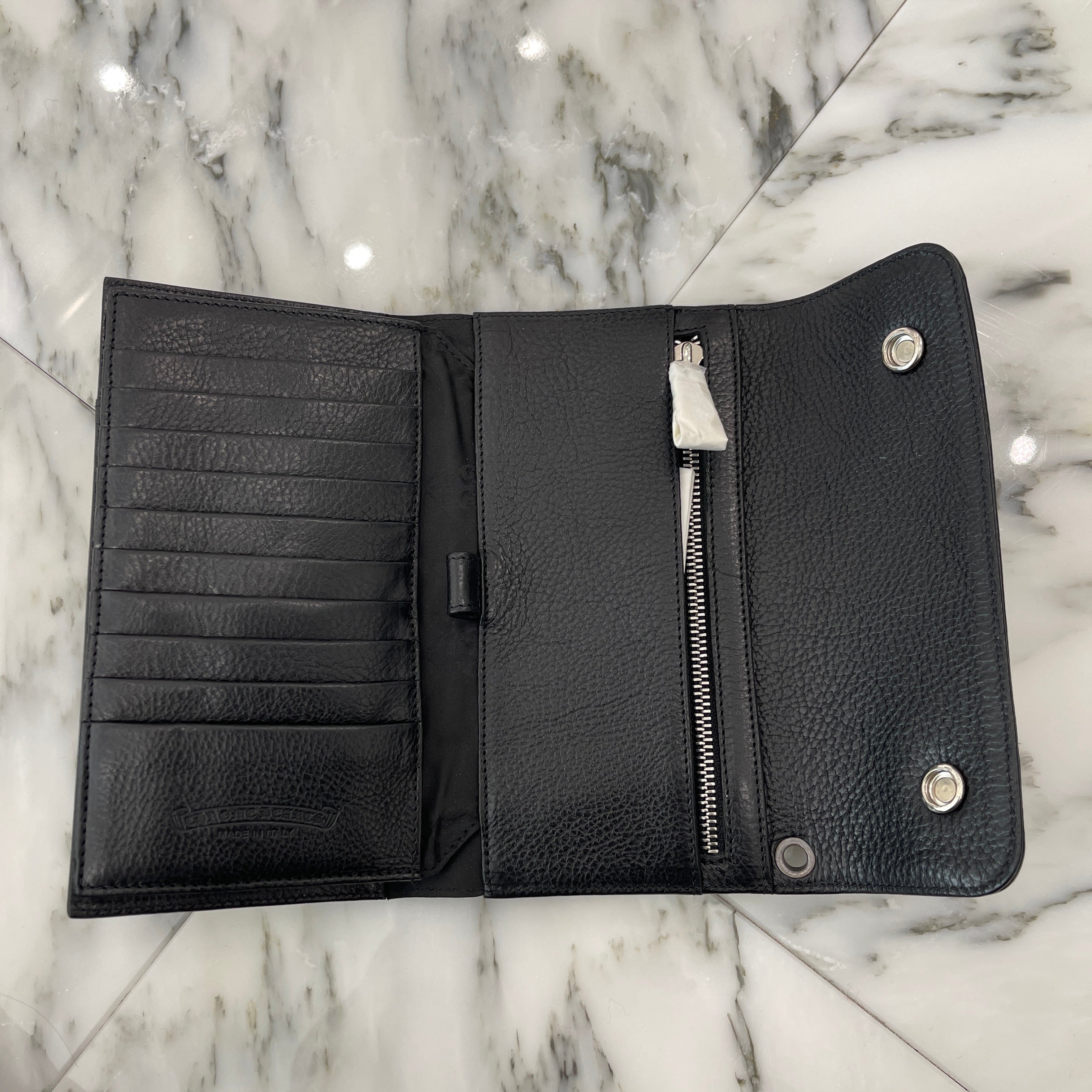 CHROME HEARTS Wave Cross Ball Wallet クロムハーツ ウェーブクロスボール ウォレット