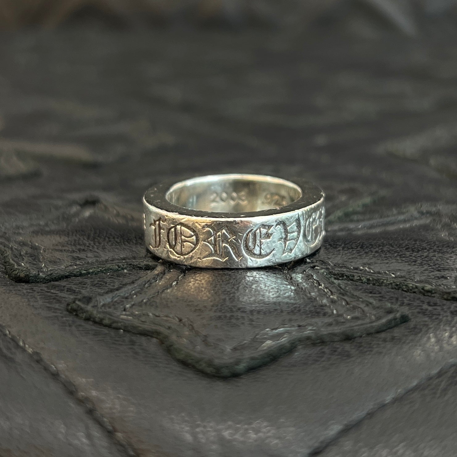 CHROME HEARTS "FOREVER" Spacer Ring Size 10.5号 クロムハーツ "フォーエバー" スペーサーリング サイズ10.5号