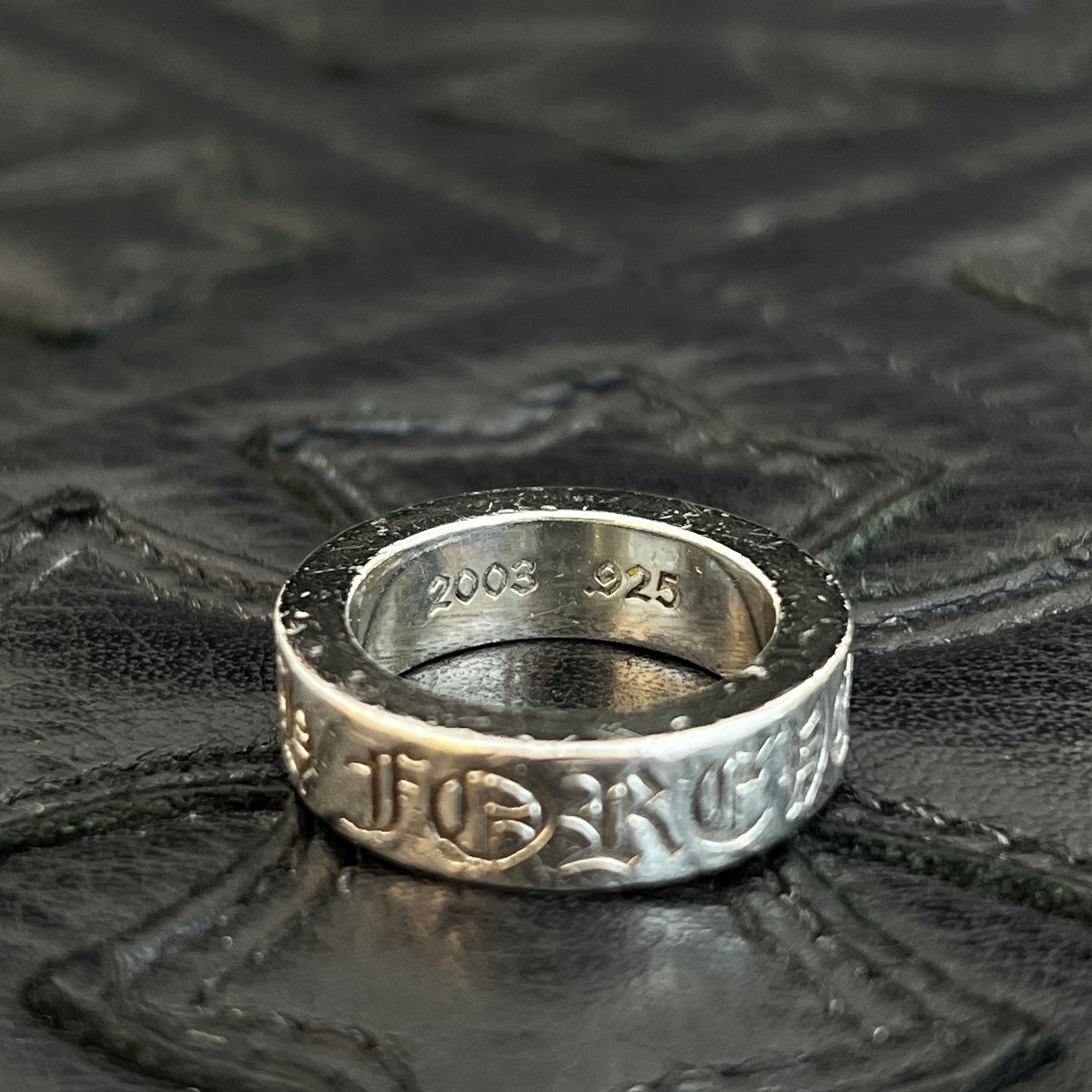 CHROME HEARTS "FOREVER" Spacer Ring Size 10.5号 クロムハーツ "フォーエバー" スペーサーリング サイズ10.5号