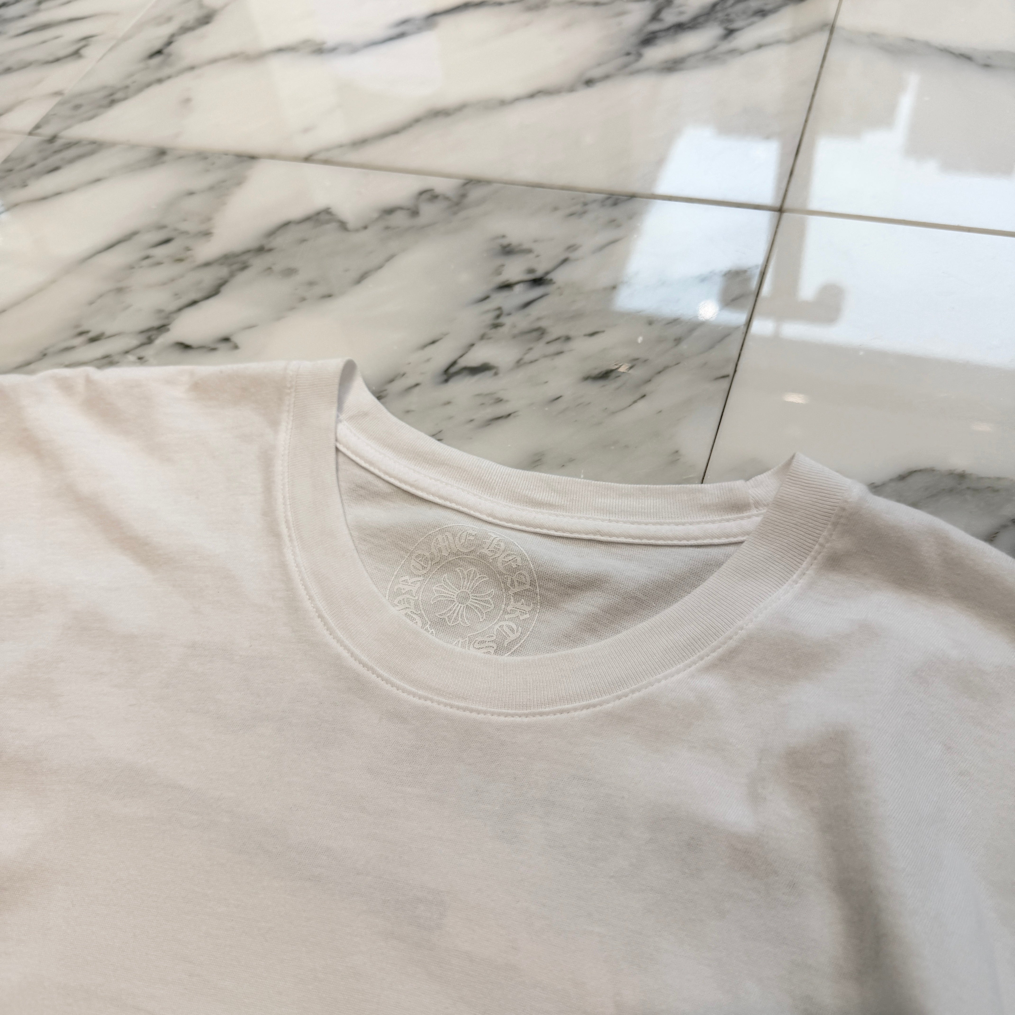 CHROME HEARTS Neon Bar Logo Tee Size L クロムハーツ ネオンバー ロゴ Tシャツ サイズL