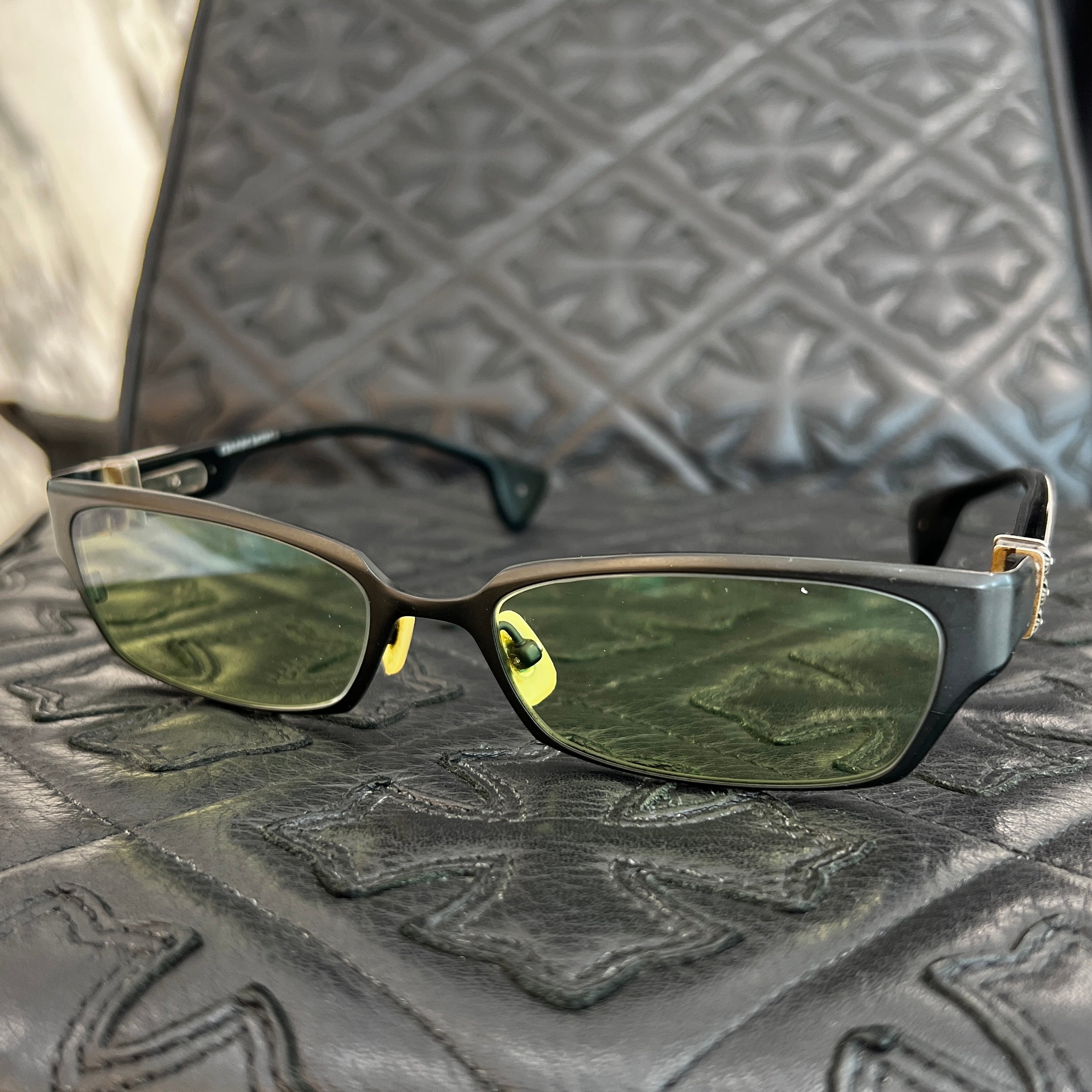 CHROME HEARTS DIXON YUA Sunglasses Size 56口17-136 クロムハーツ