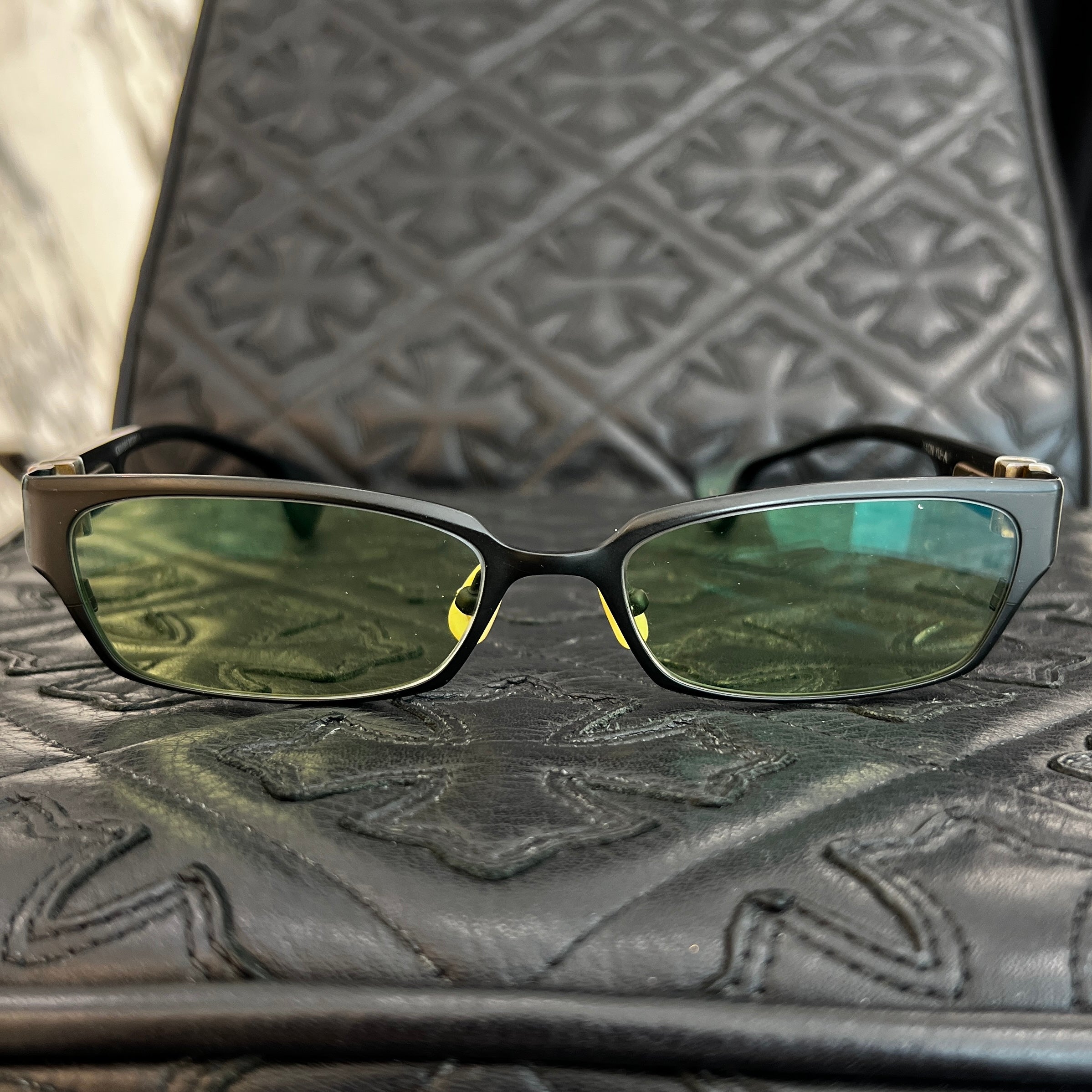 CHROME HEARTS DIXON YUA Sunglasses Size 56口17-136 クロムハーツ ディクソン・ユア サングラス サイズ56口17-136