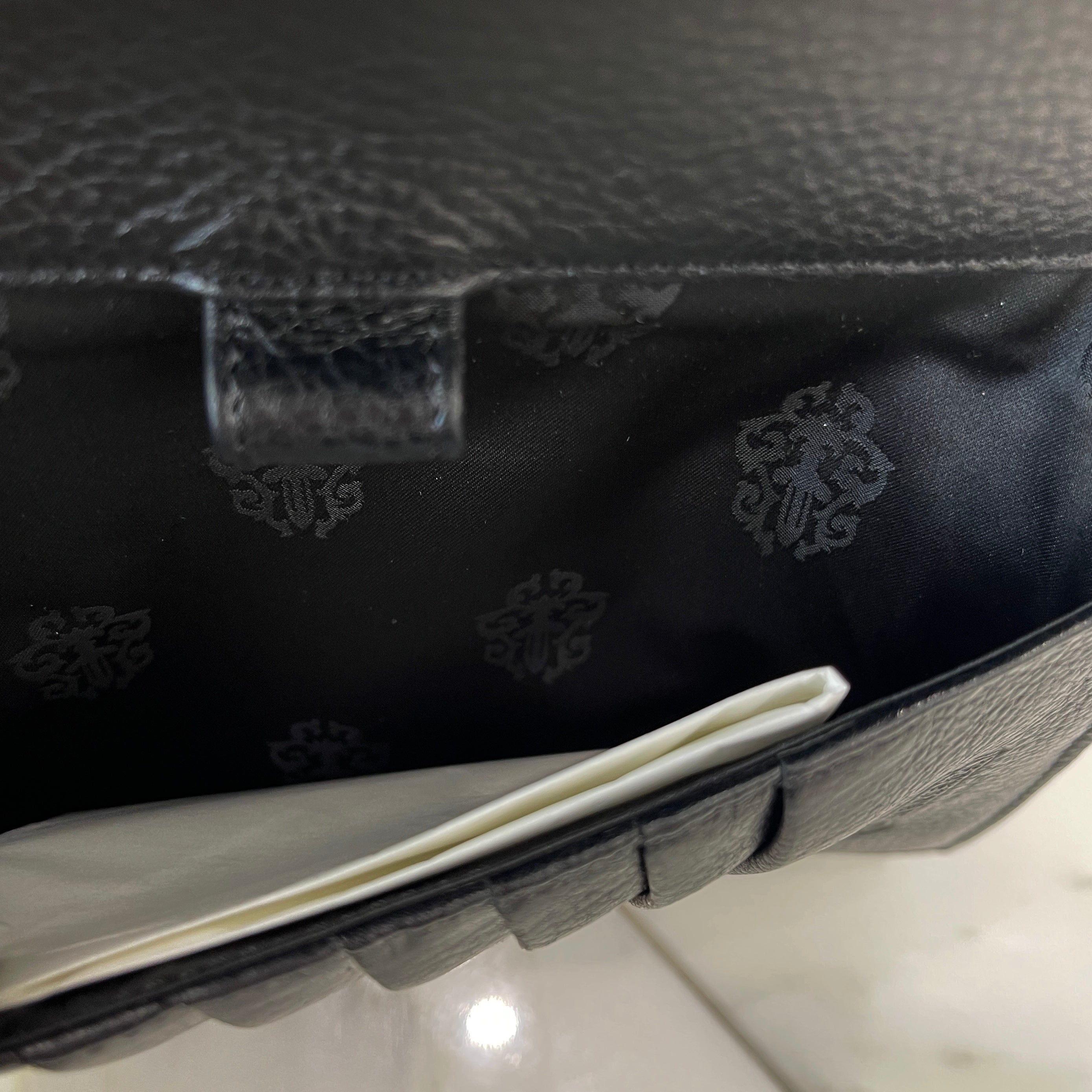 CHROME HEARTS Wave Cross Ball Wallet クロムハーツ ウェーブクロスボール ウォレット