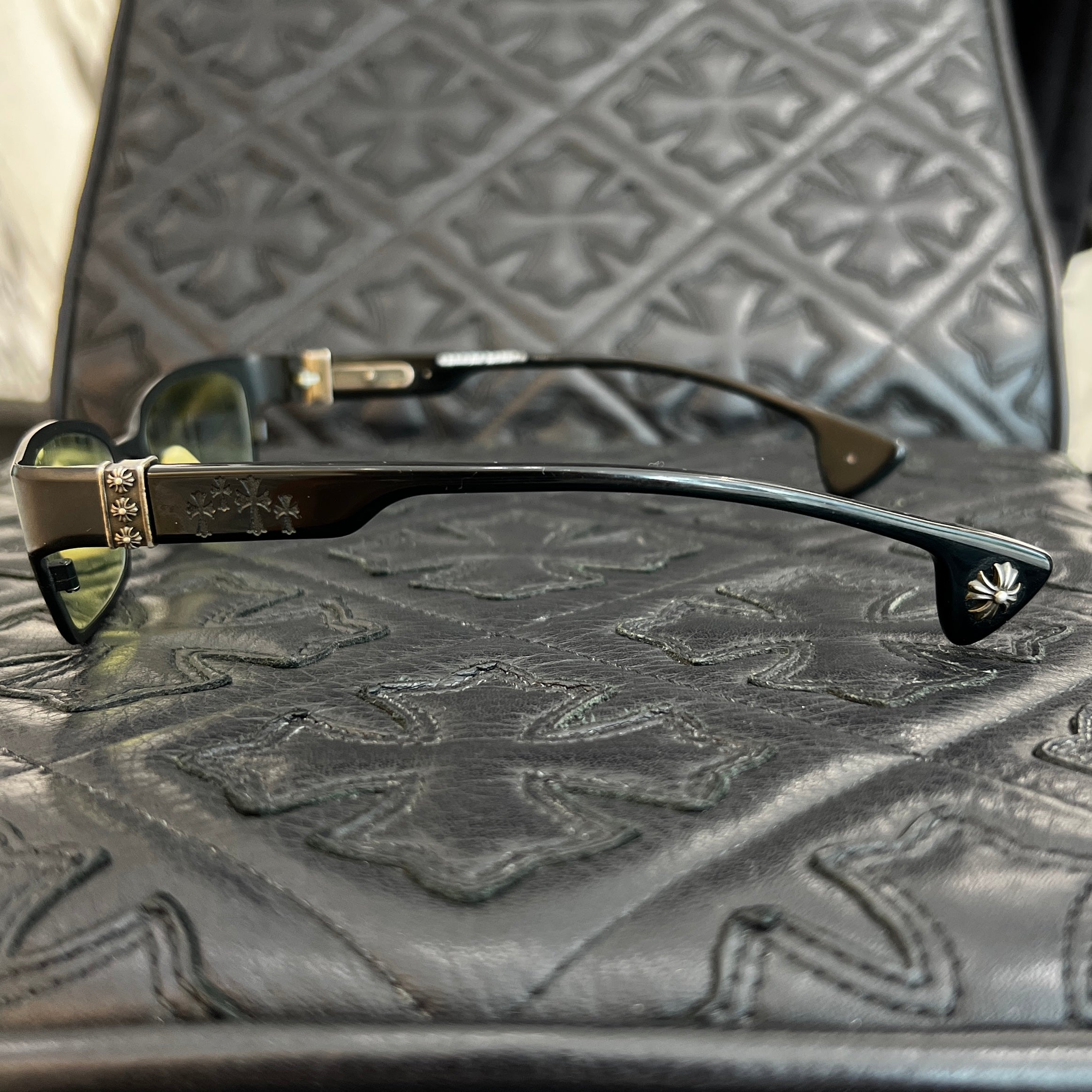 CHROME HEARTS DIXON YUA Sunglasses Size 56口17-136 クロムハーツ ディクソン・ユア サングラス サイズ56口17-136