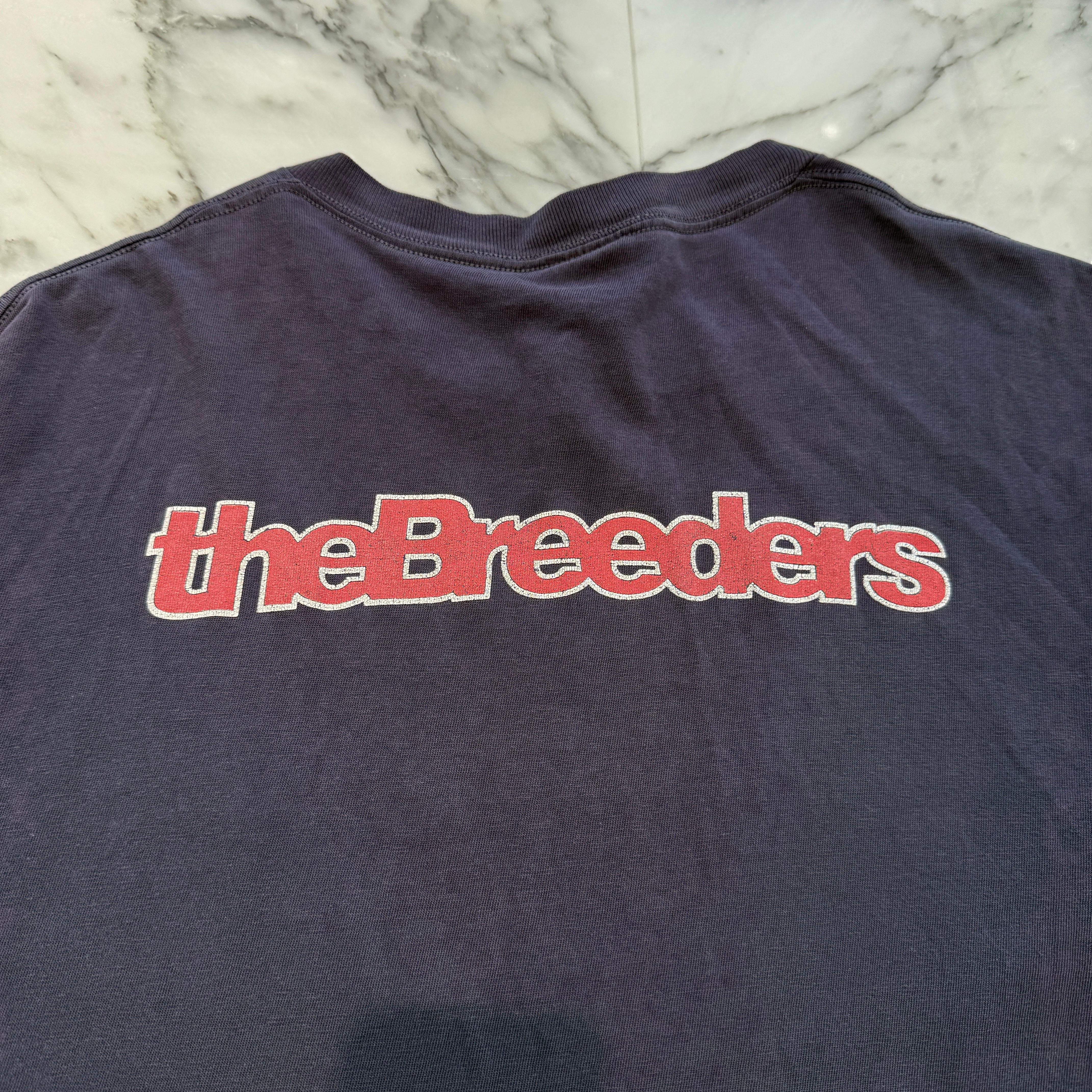 Vintage 90's THE BREEDERS "LAST SPLASH" 1993 Album Artwork BROCKUM S/S Tee Size XL ザ・ブリーターズ "ラストスプラッシュ" 1993 アルバムアートワーク ブロッカム社製 Tシャツ サイズXL