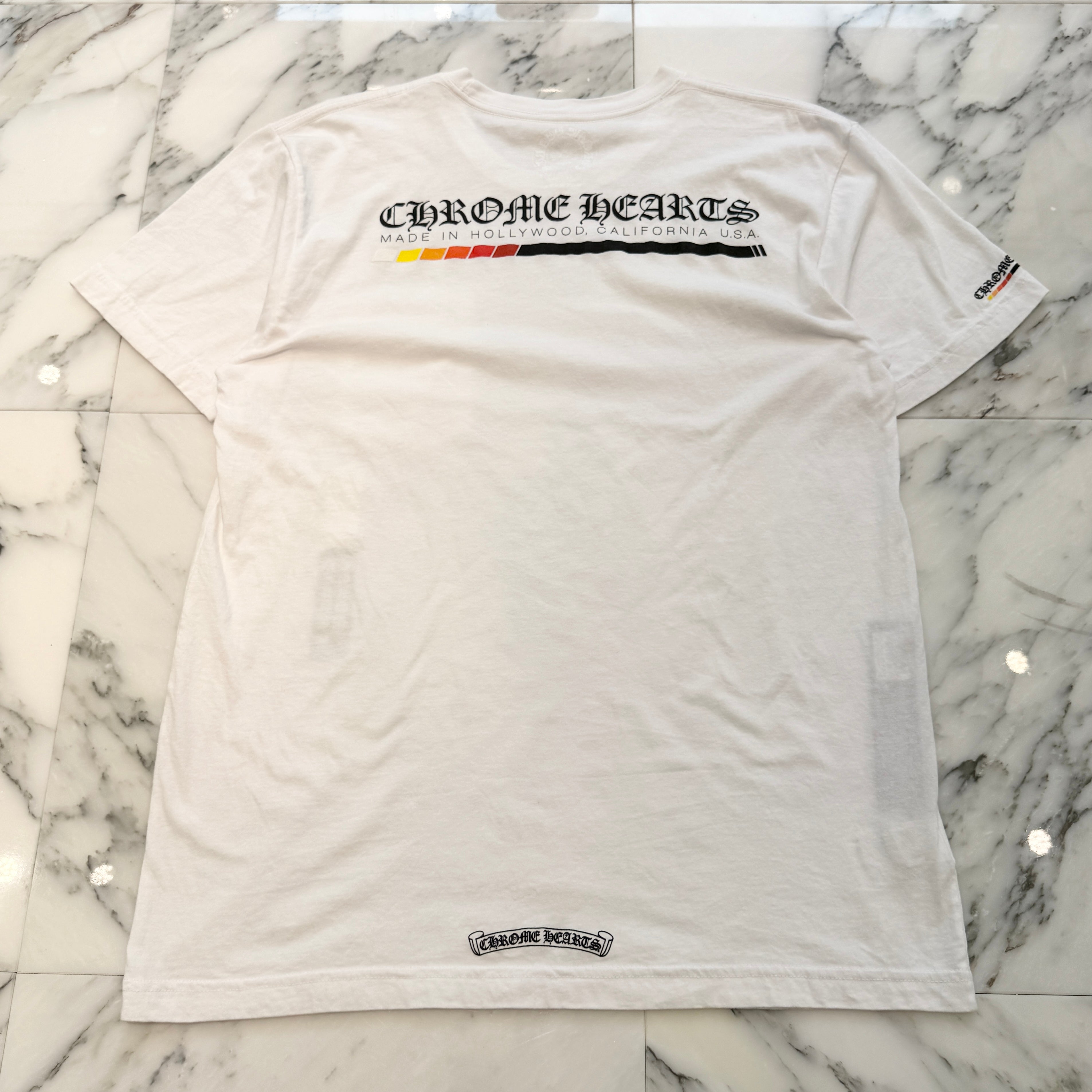 CHROME HEARTS Tシャツ（ネオン）