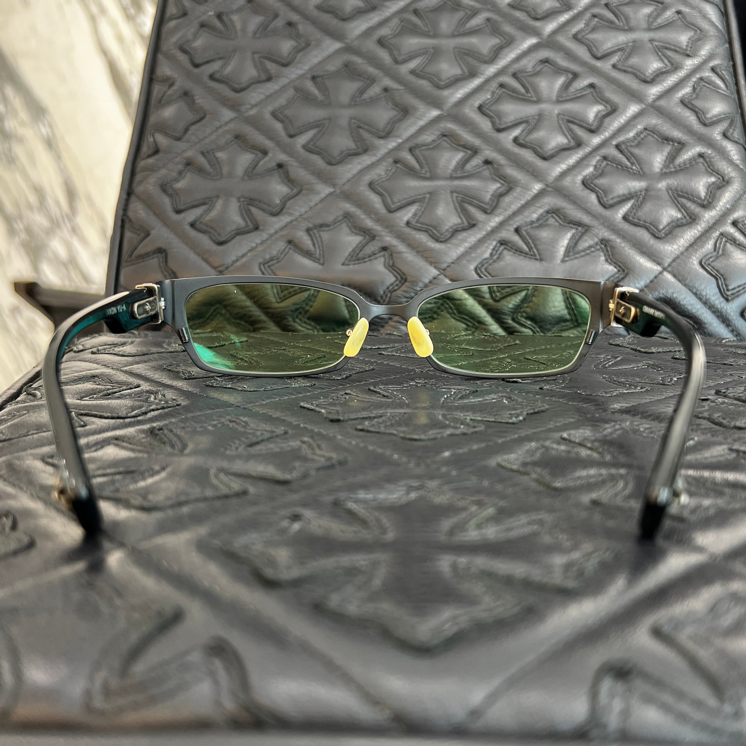 CHROME HEARTS DIXON YUA Sunglasses Size 56口17-136 クロムハーツ ディクソン・ユア サングラス サイズ56口17-136