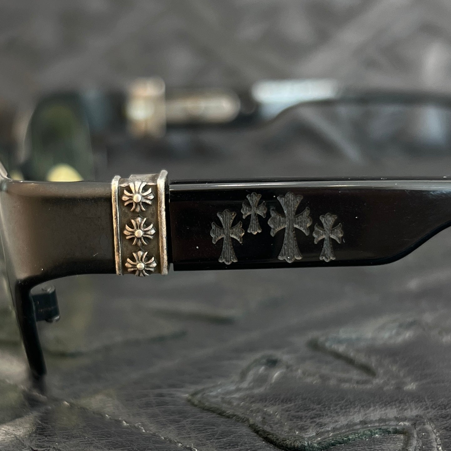 CHROME HEARTS DIXON YUA Sunglasses Size 56口17-136 クロムハーツ ディクソン・ユア サングラス サイズ56口17-136