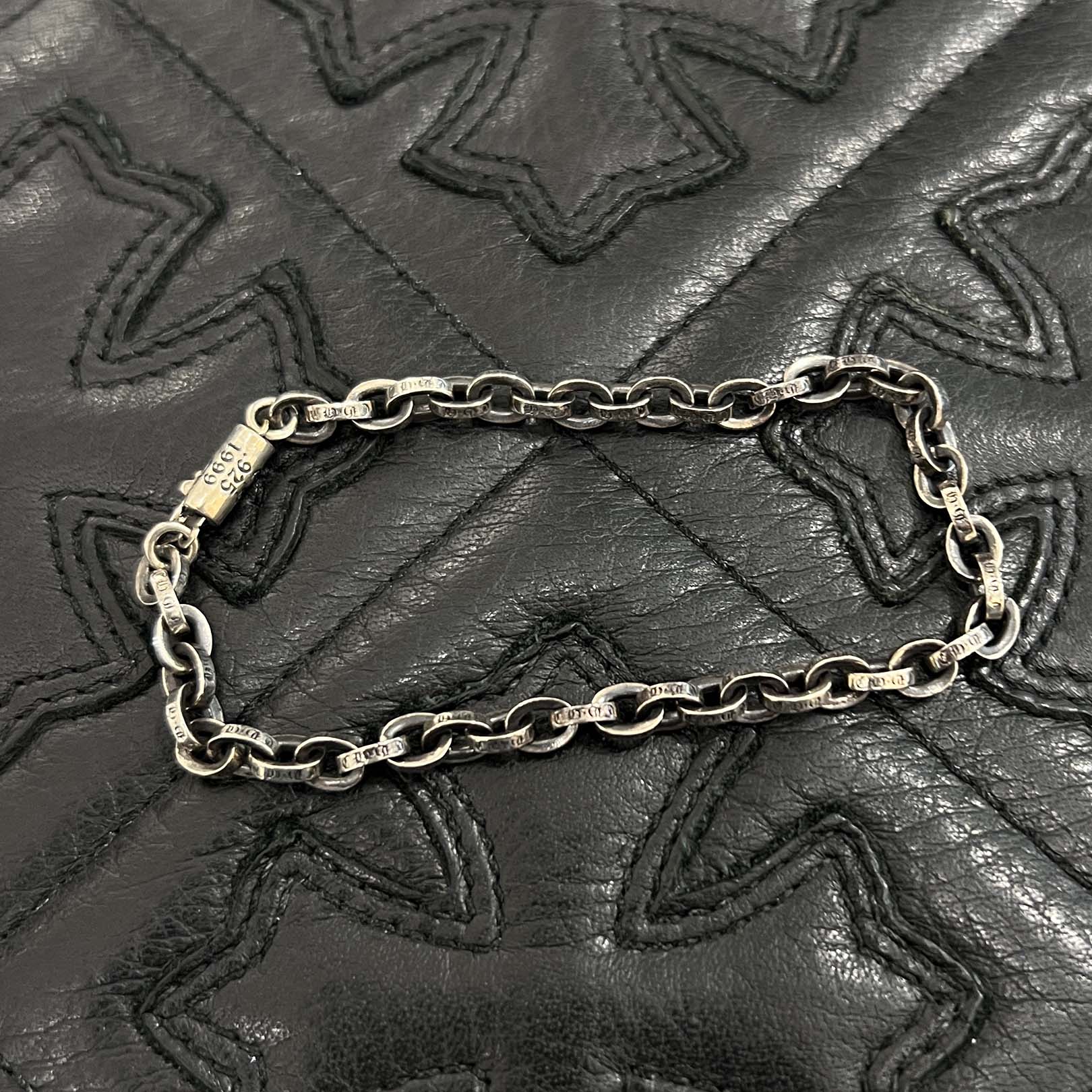 CHROME HEARTS Paper Chain Bracelet Size 7 Inch クロムハーツ ペーパーチェーン ブレスレット サイズ7インチ