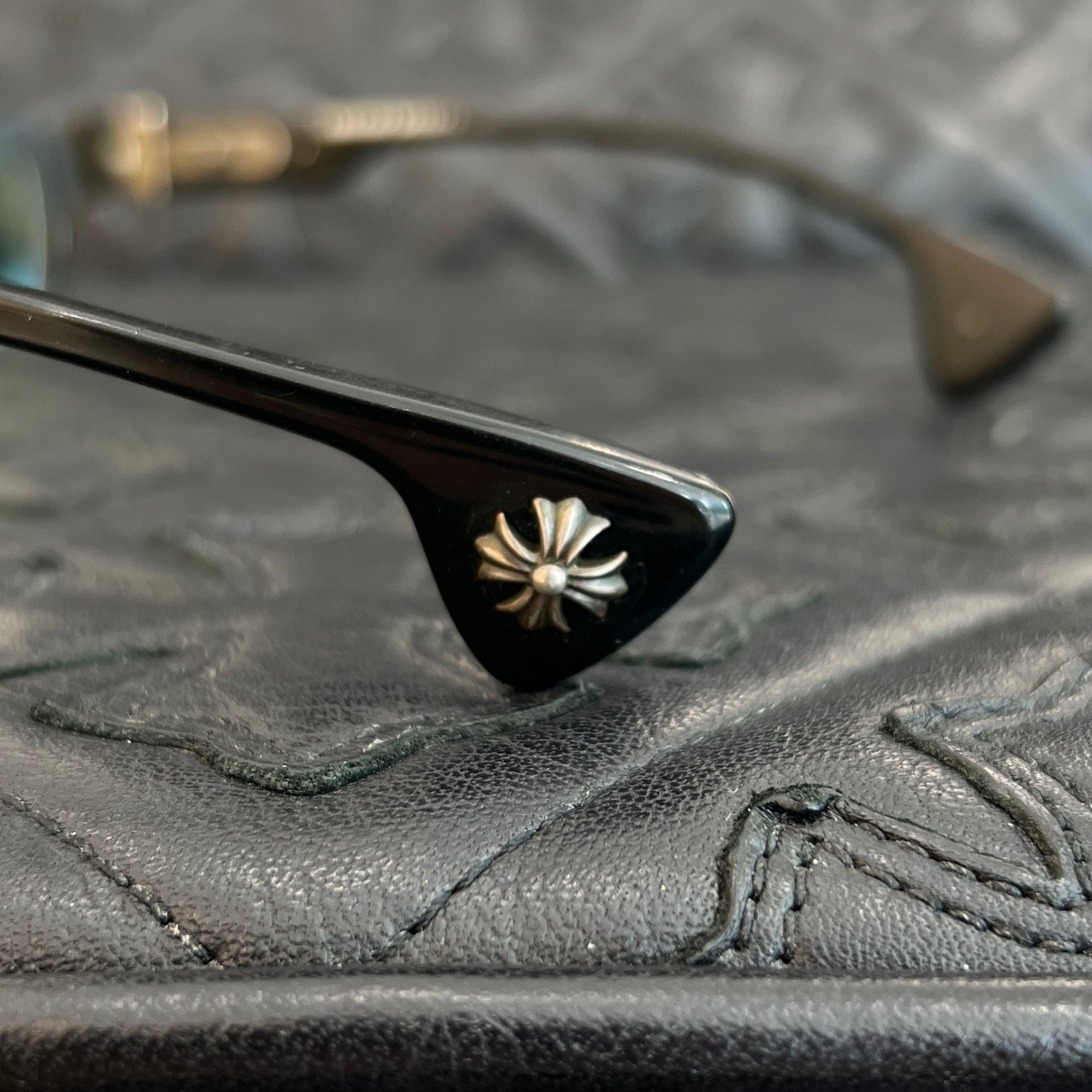 CHROME HEARTS DIXON YUA Sunglasses Size 56口17-136 クロムハーツ ディクソン・ユア サングラス サイズ56口17-136