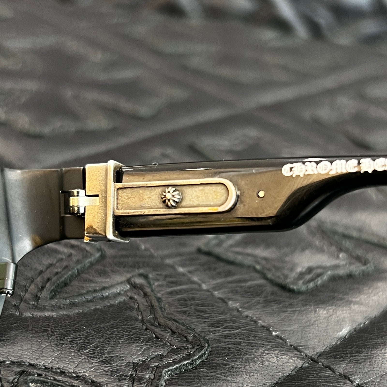 CHROME HEARTS DIXON YUA Sunglasses Size 56口17-136 クロムハーツ ディクソン・ユア サングラス サイズ56口17-136