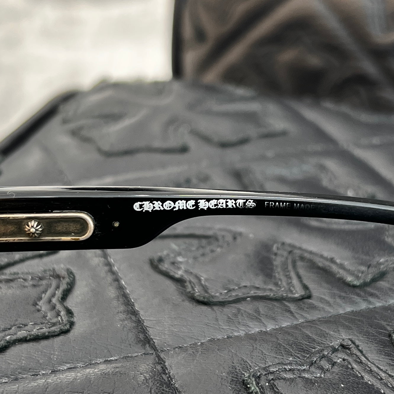 CHROME HEARTS DIXON YUA Sunglasses Size 56口17-136 クロムハーツ ディクソン・ユア サングラス サイズ56口17-136