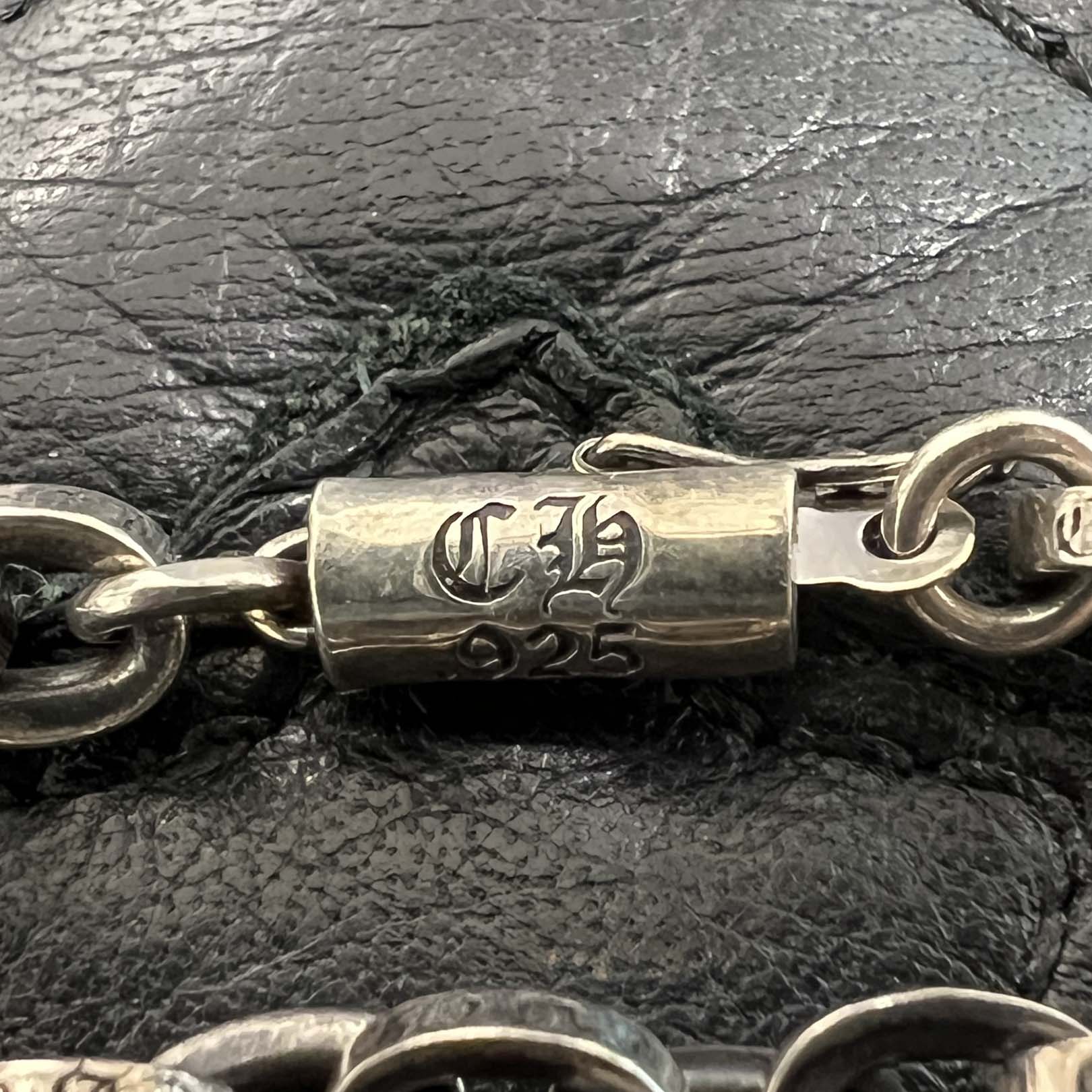 CHROME HEARTS Paper Chain Bracelet Size 7 Inch クロムハーツ ペーパーチェーン ブレスレット サイズ7インチ