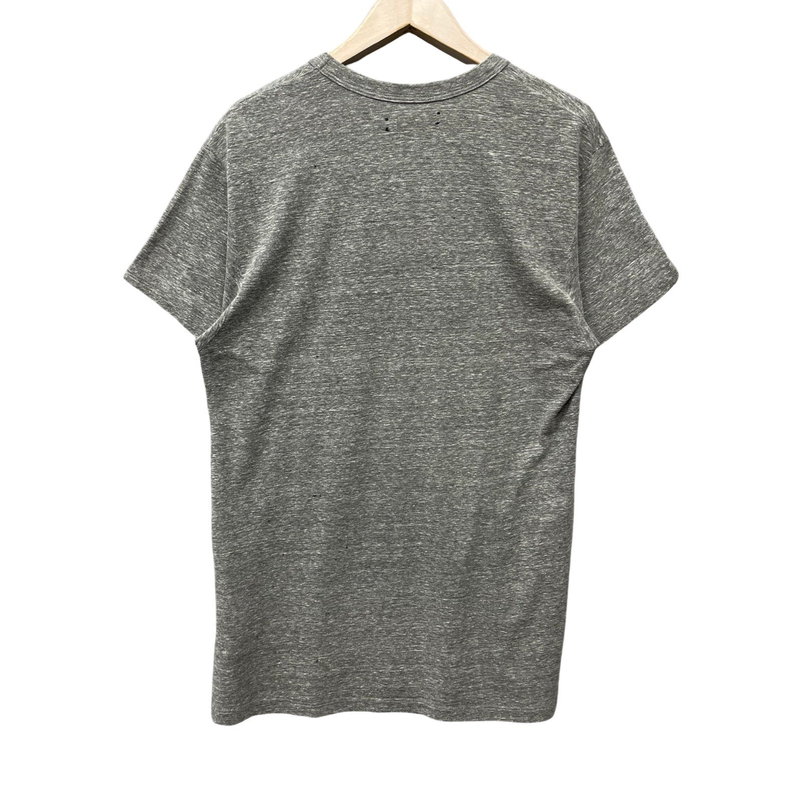 AMIRI 2018AW Logo Print Short Sleeve Tee Size S