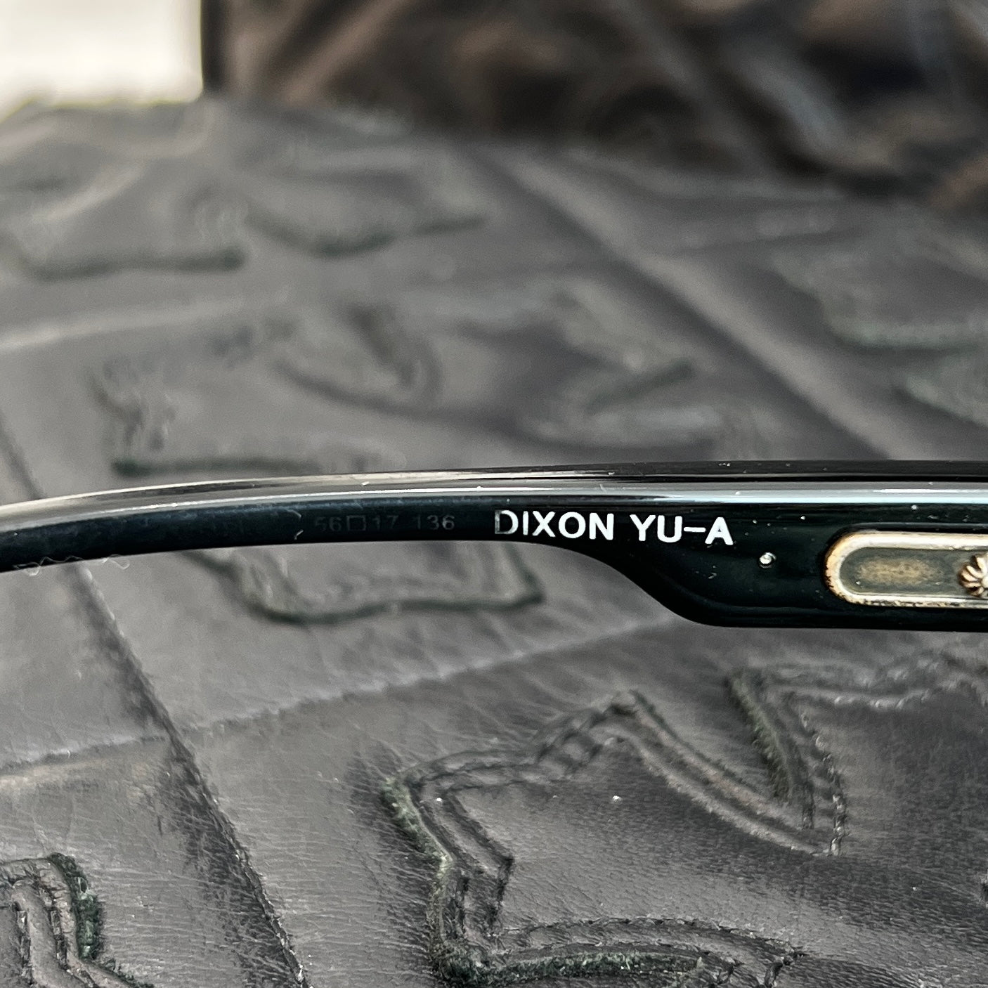 CHROME HEARTS DIXON YUA Sunglasses Size 56口17-136 クロムハーツ ディクソン・ユア サングラス サイズ56口17-136