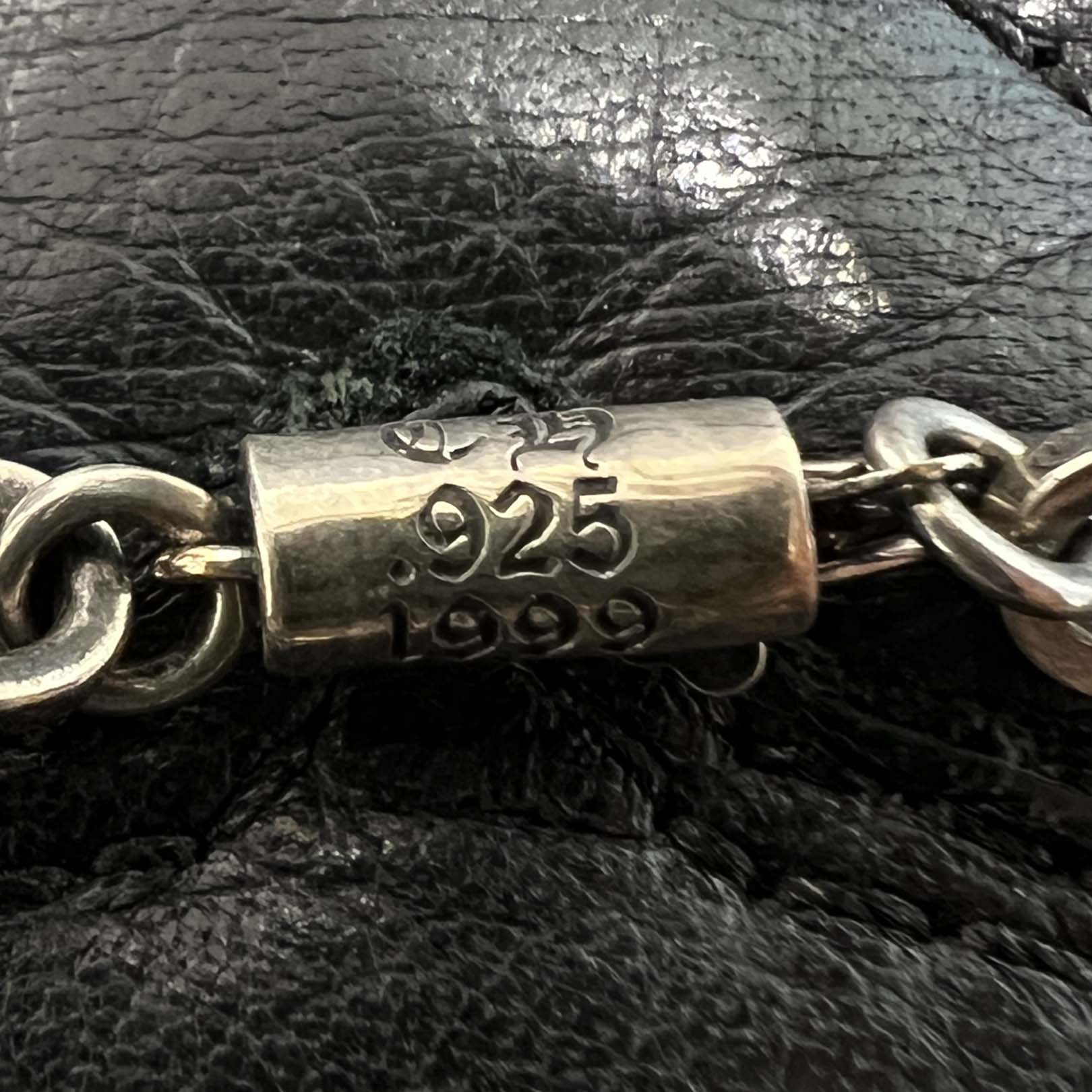 CHROME HEARTS Paper Chain Bracelet Size 7 Inch クロムハーツ ペーパーチェーン ブレスレット サイズ7インチ