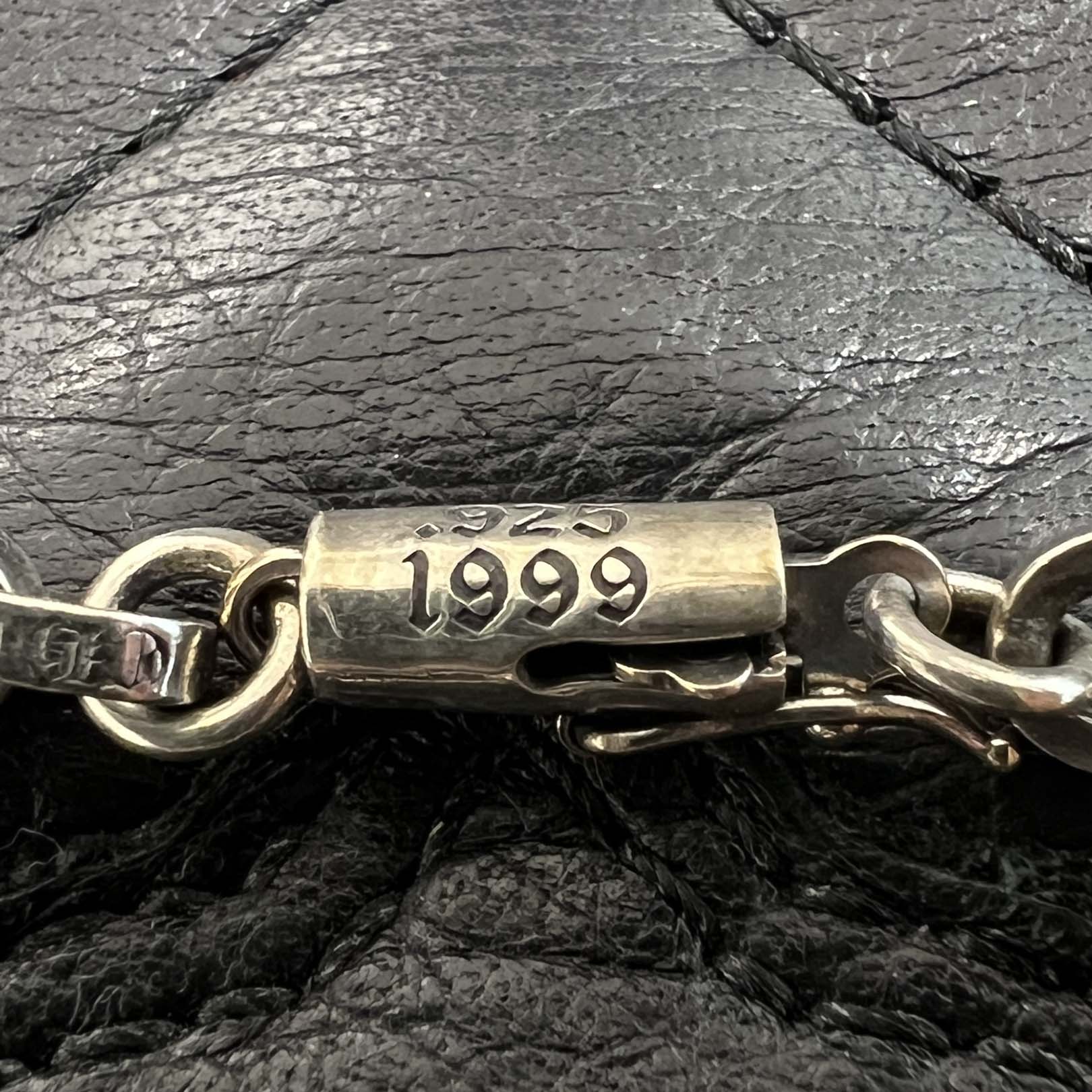 CHROME HEARTS Paper Chain Bracelet Size 7 Inch クロムハーツ ペーパーチェーン ブレスレット サイズ7インチ