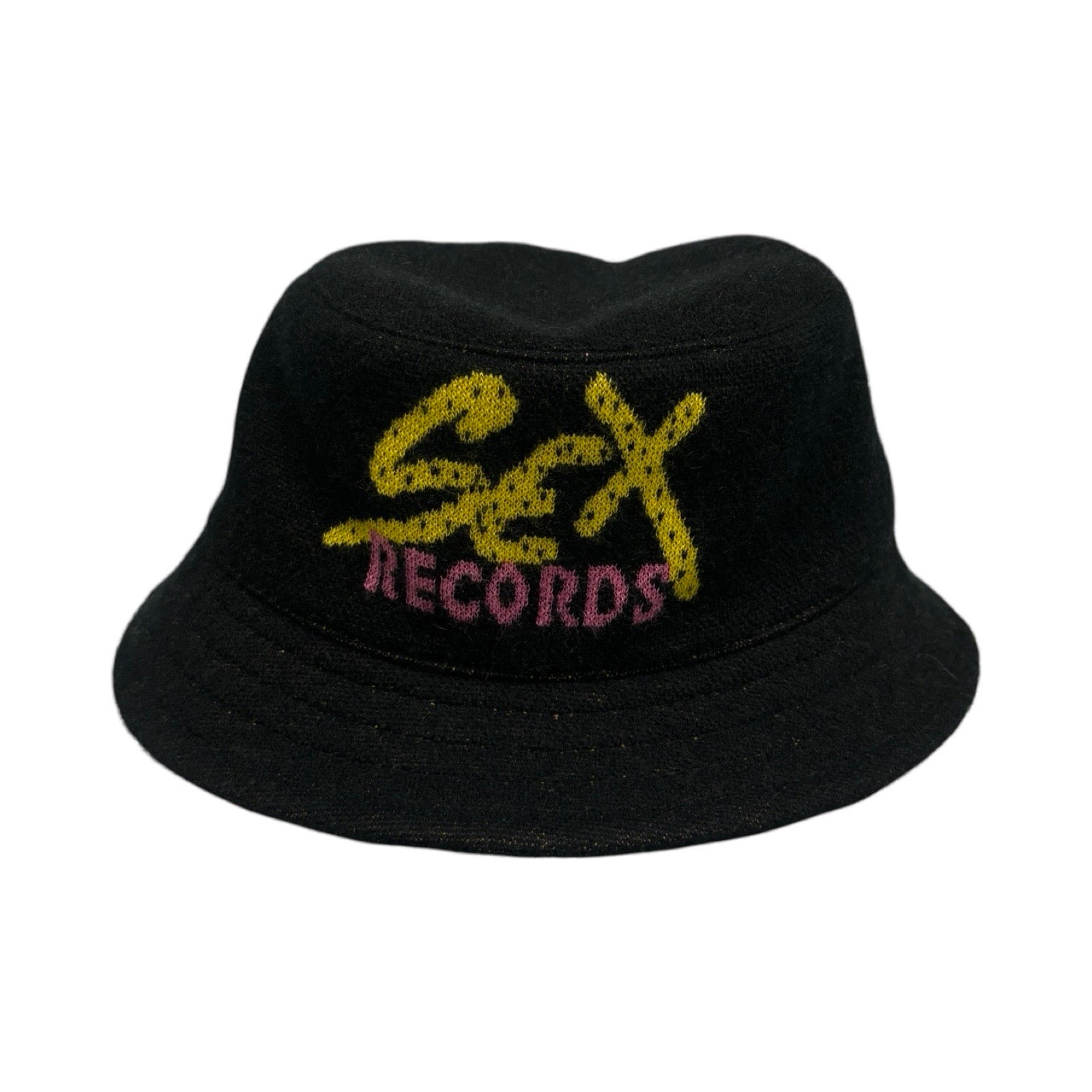 CHROME HEARTS×MATTY BOY Sex Records Cashmere Bucket Hat Size XL